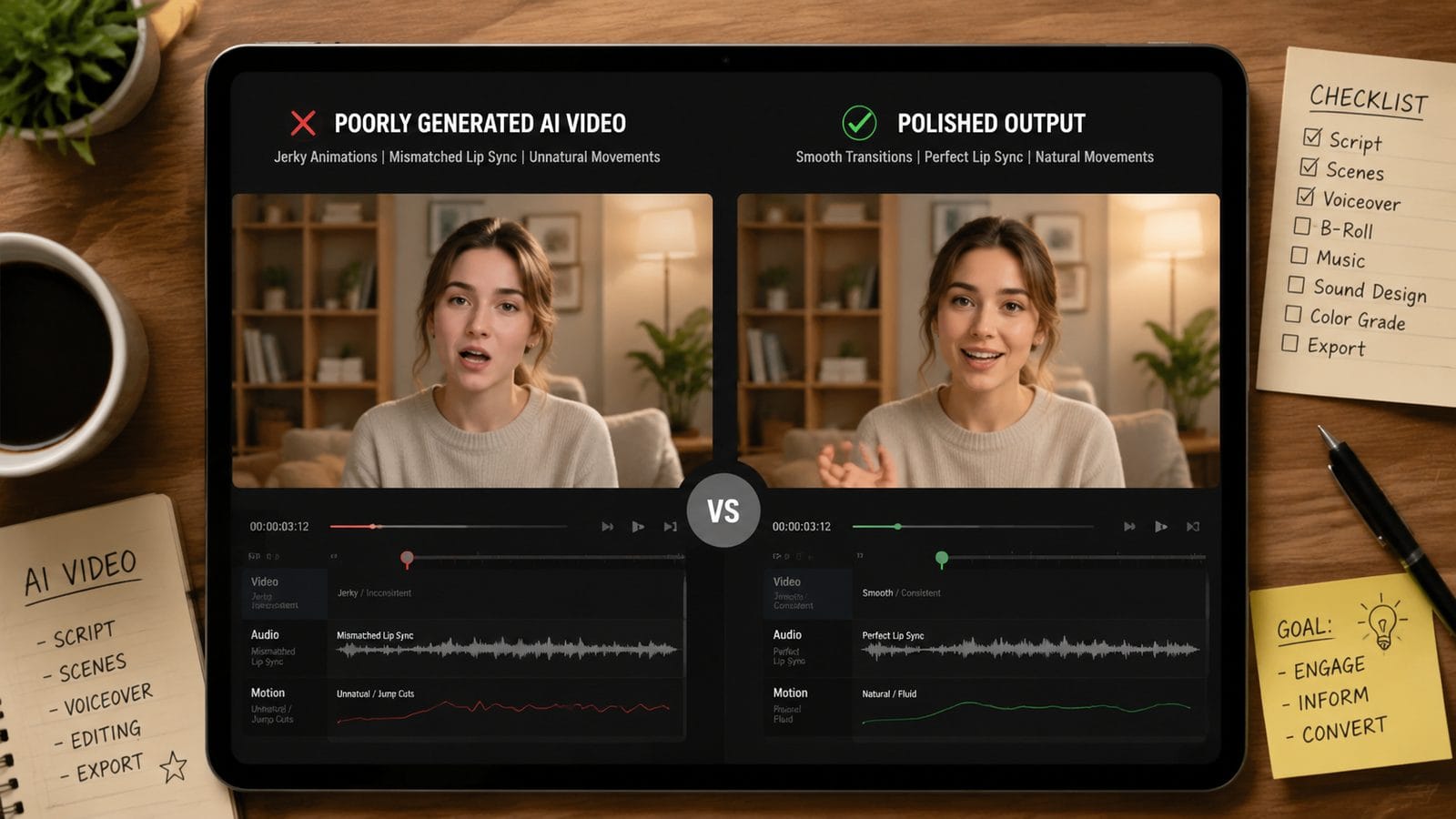 mistakes to avoid in text to video ai workflow