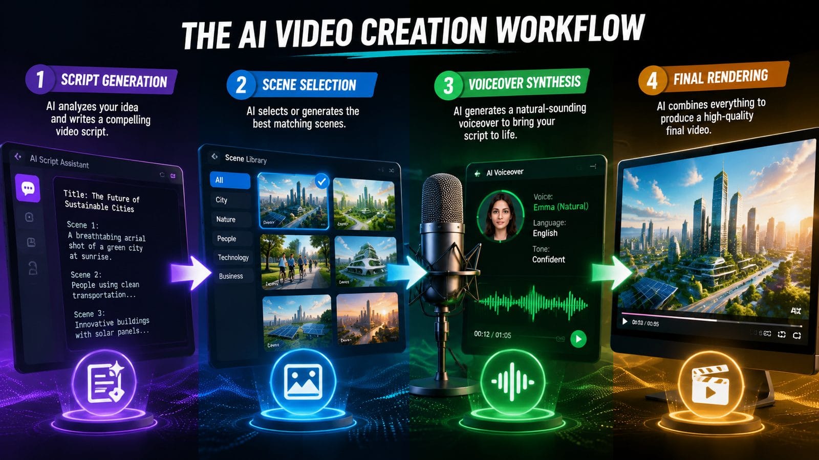 automating youtube videos with ai workflow workflow