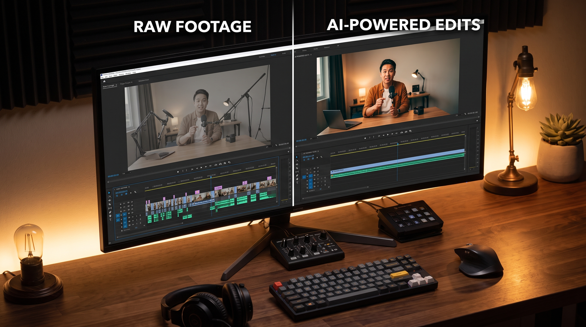 ai video editor market growth 2026 workflow