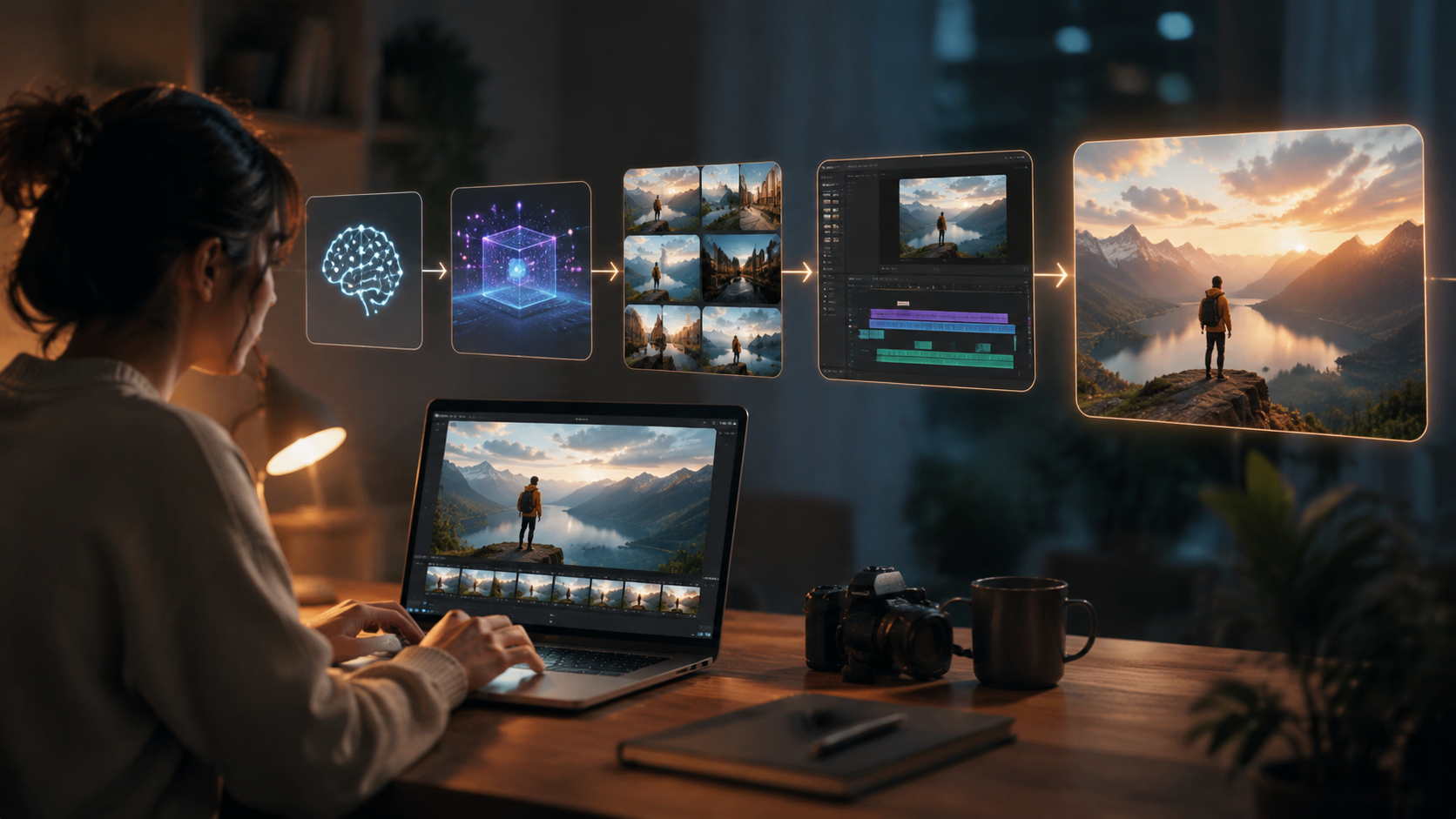 ai video generator vs canva video workflow