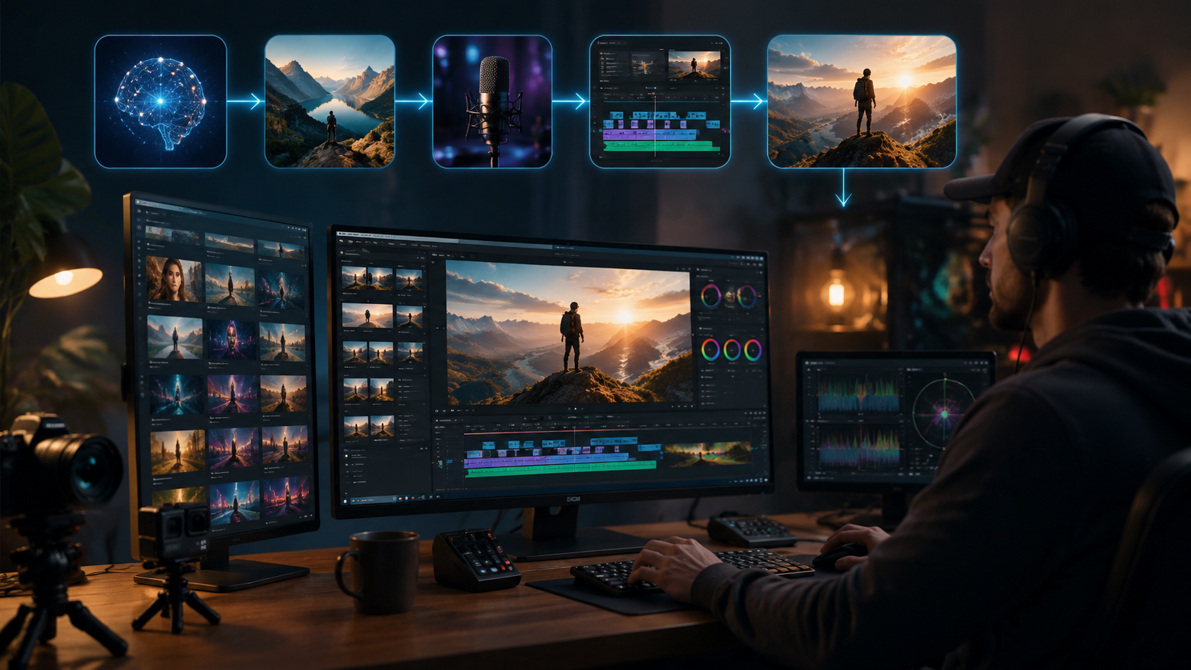 best ai tools for youtube video creation workflow