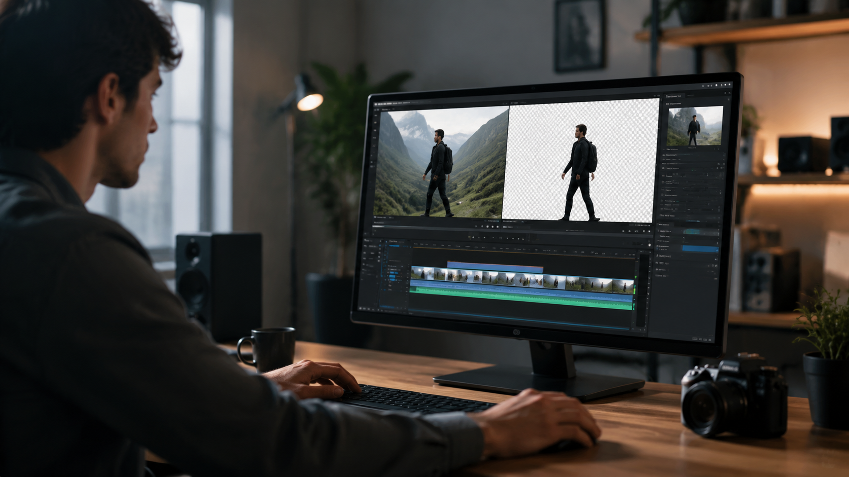 how to remove background in ai videos workflow