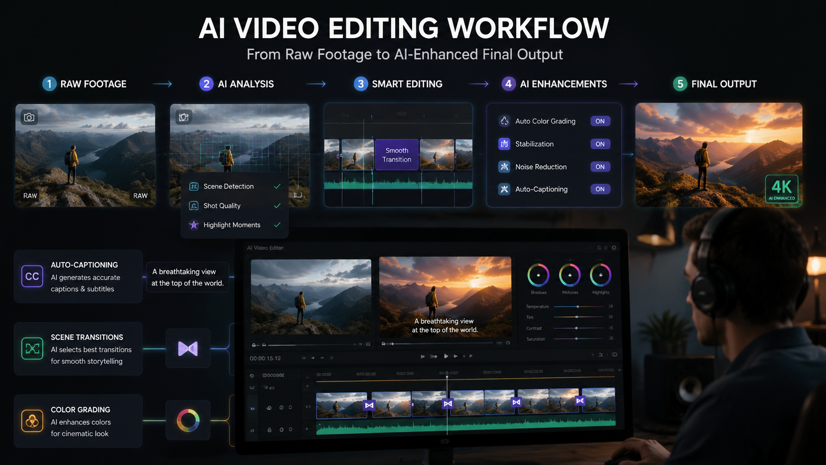 best ai video tools for youtube creators workflow