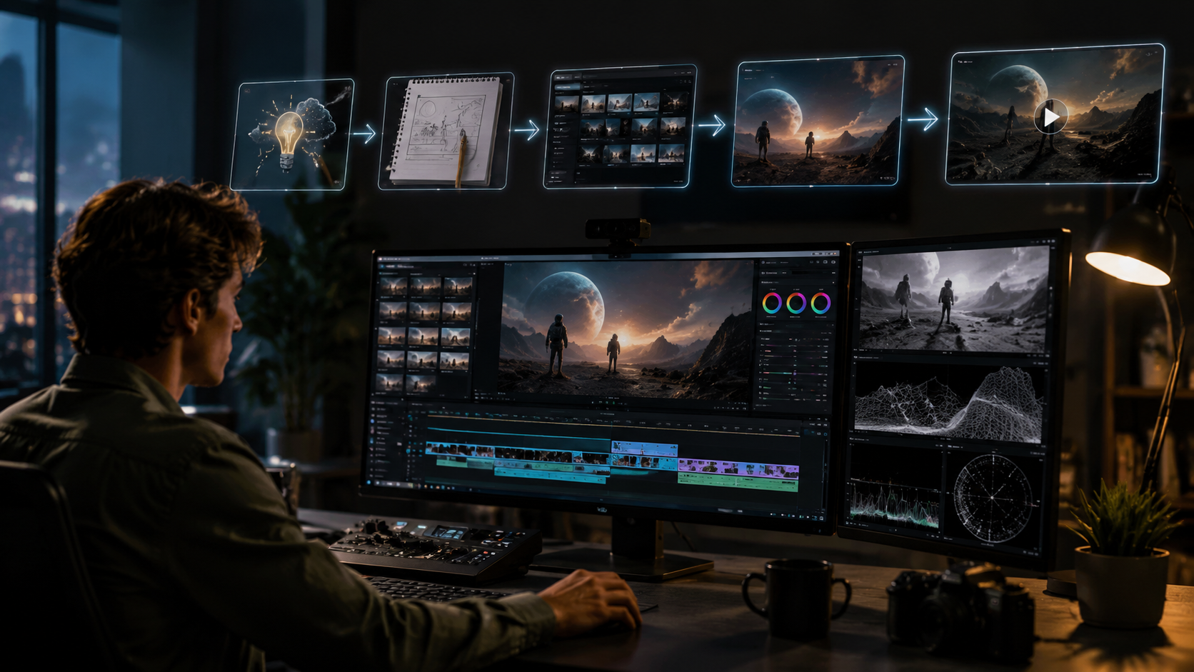 comparison of top ai video generators 2026 workflow