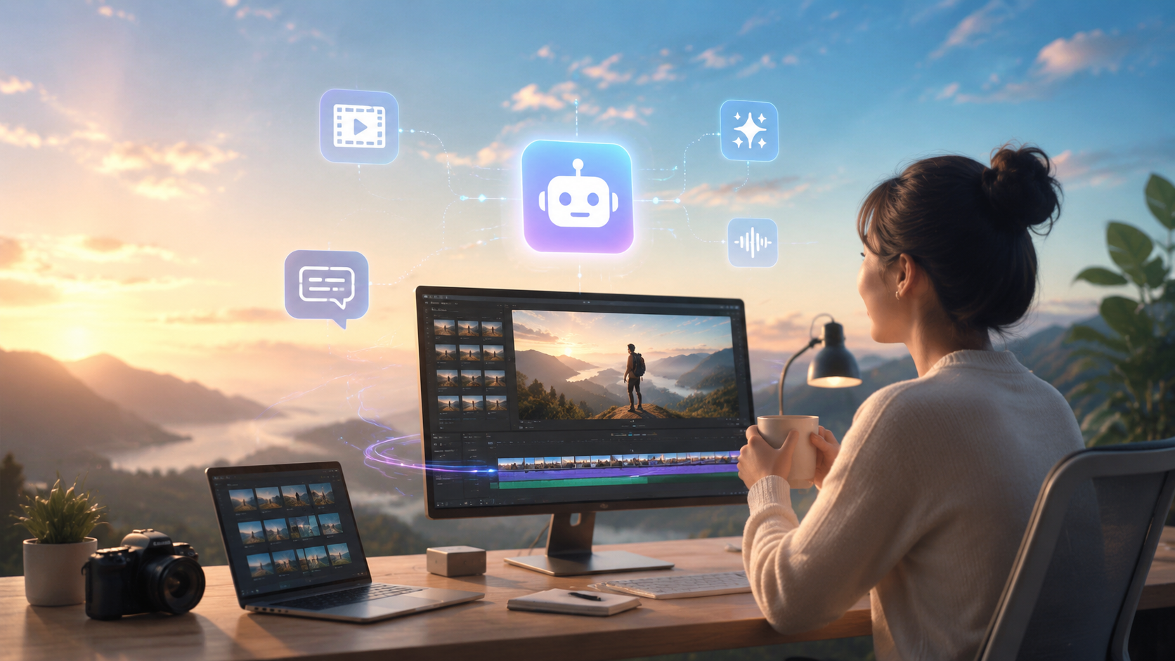 ai video editing software with auto-captioning conclusion