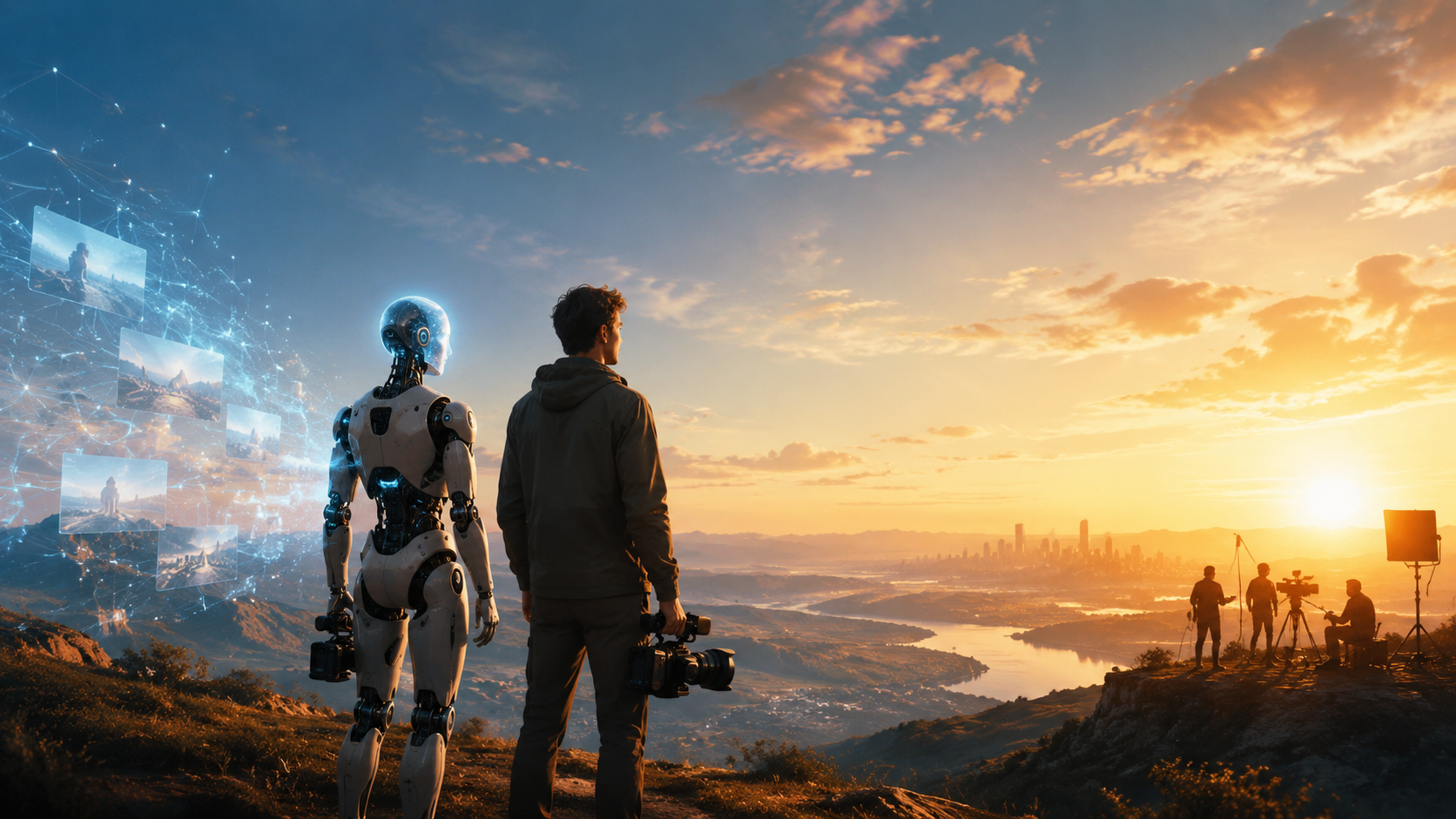 ai video generator vs human video production conclusion