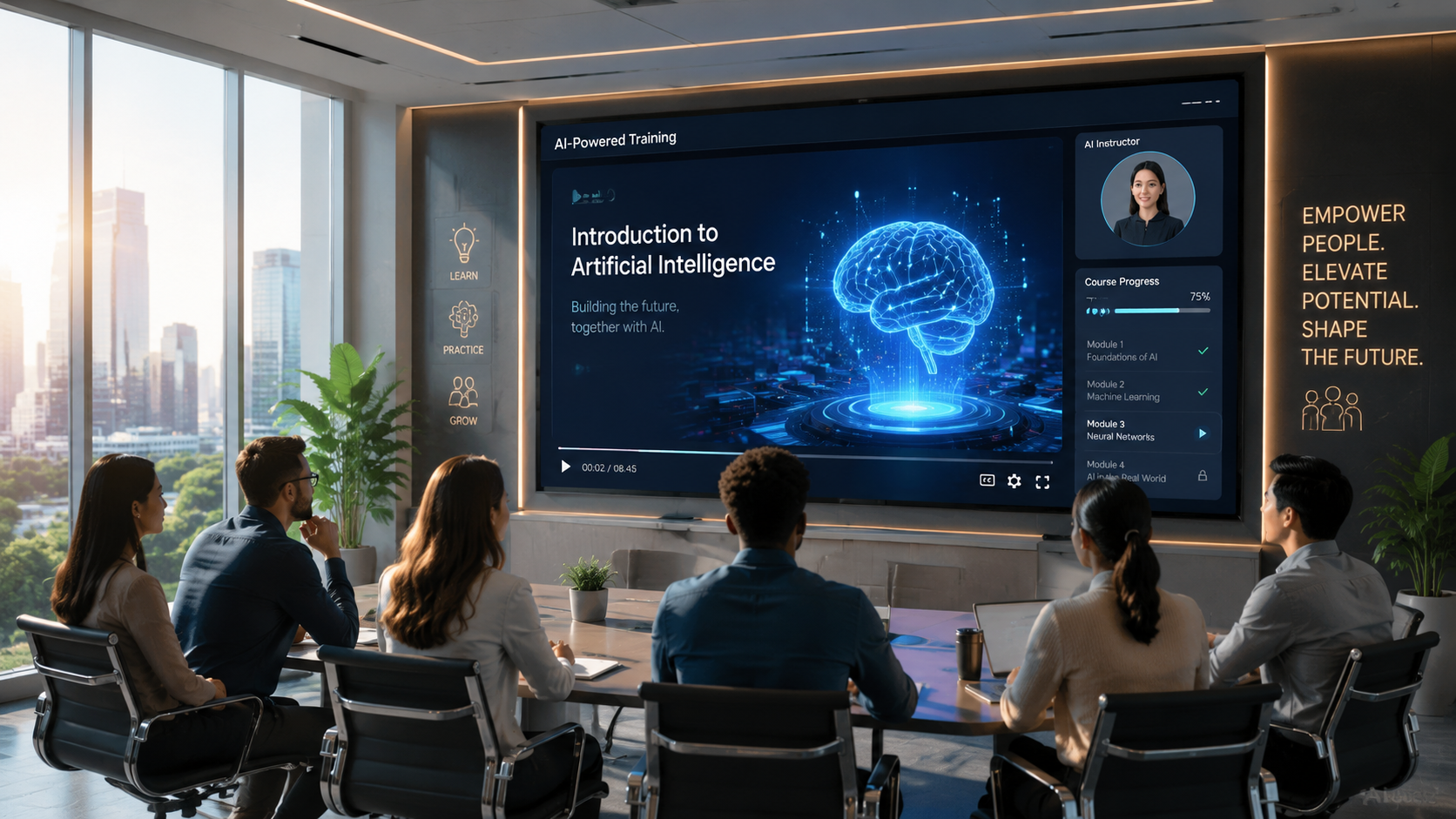 how to make training videos with ai conclusion