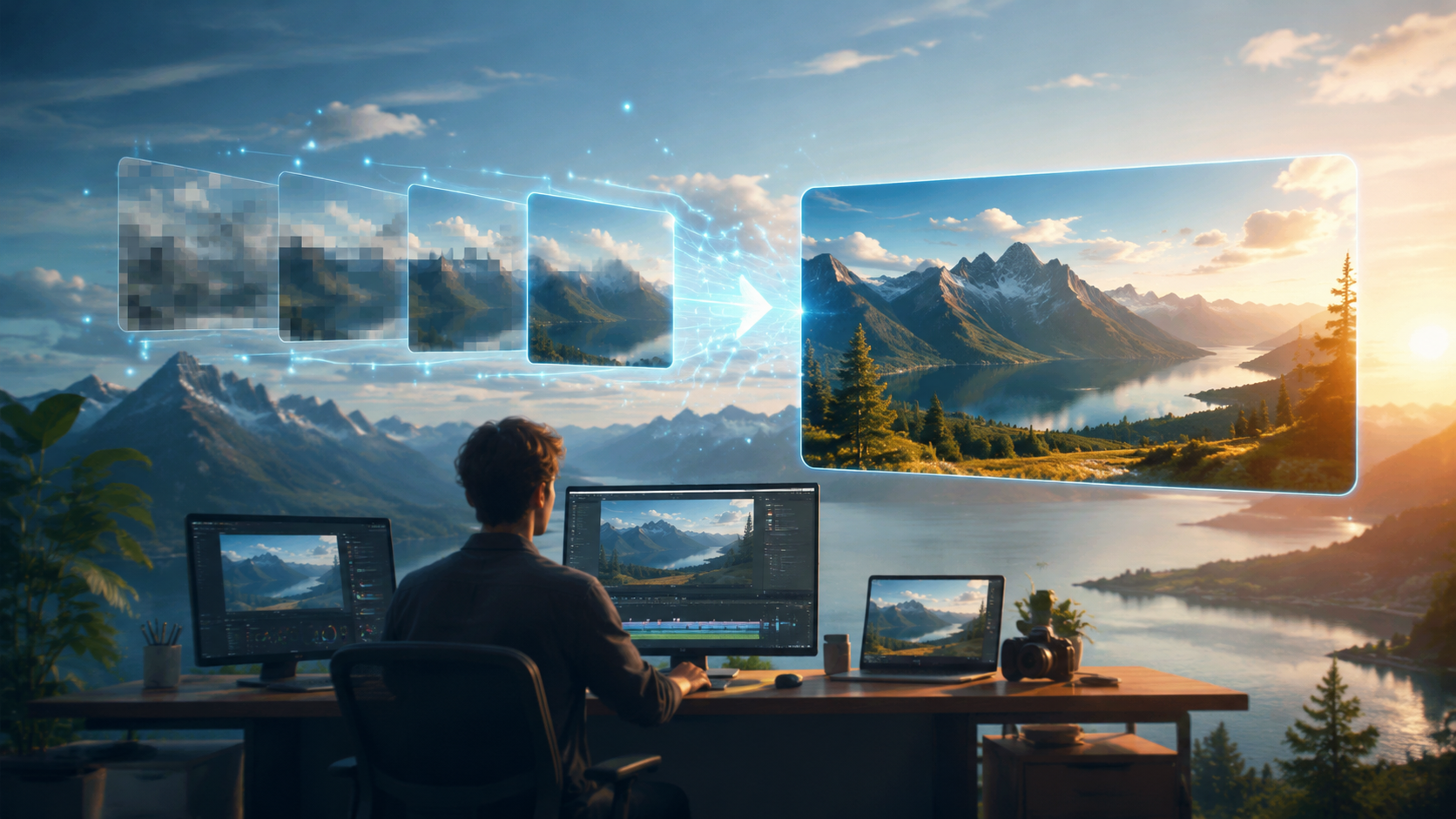 how to use ai for video upscaling conclusion