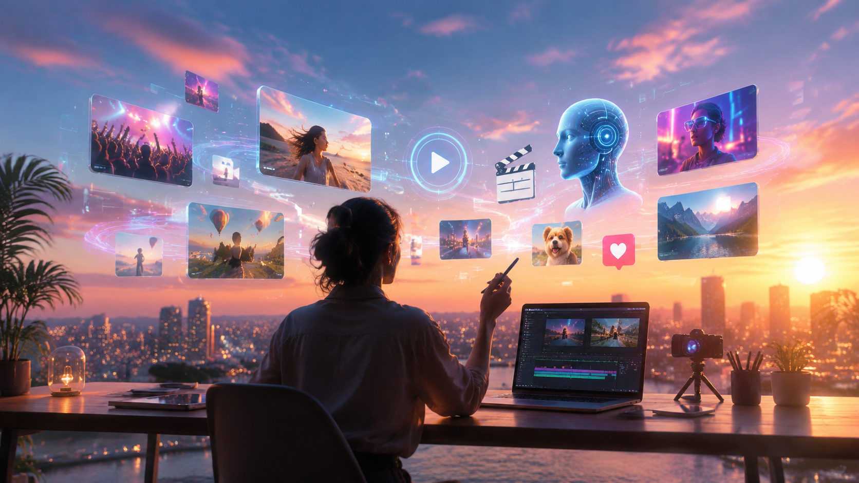 how to make ai videos for social media conclusion