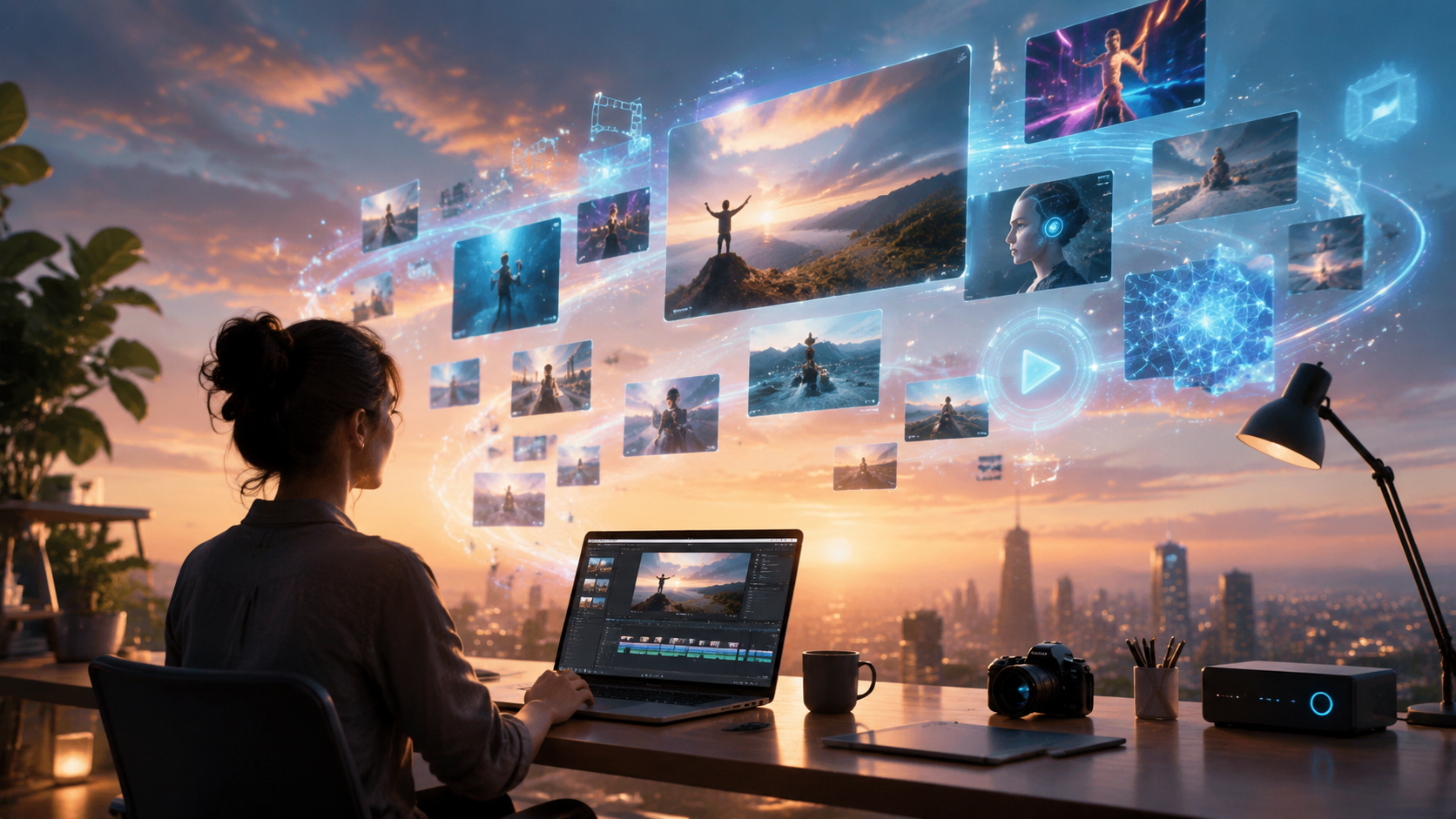 how to create engaging ai videos fast conclusion