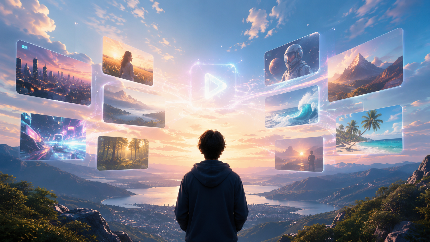 free text to video ai with templates conclusion