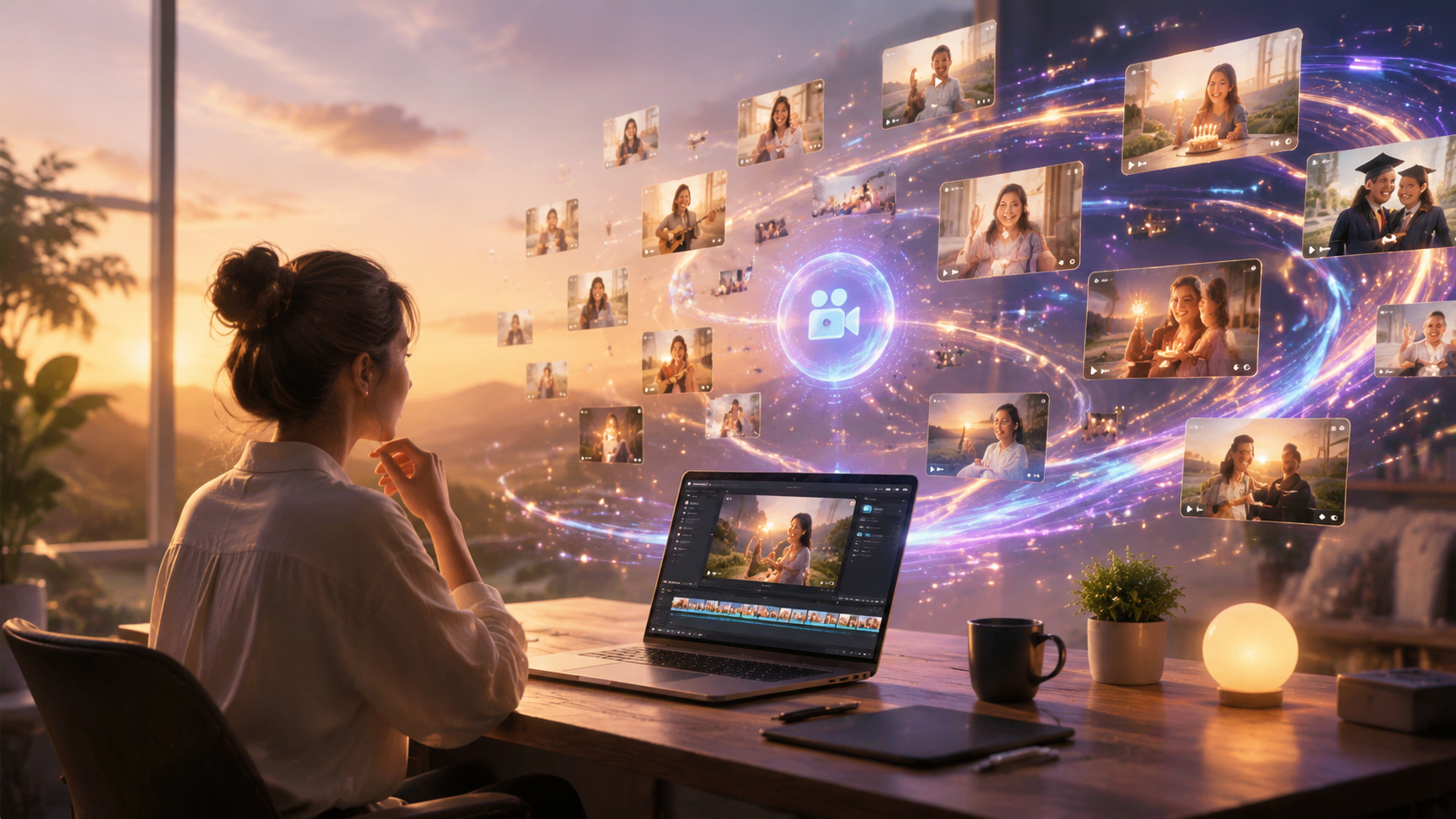 ai video generator for personalized messages conclusion