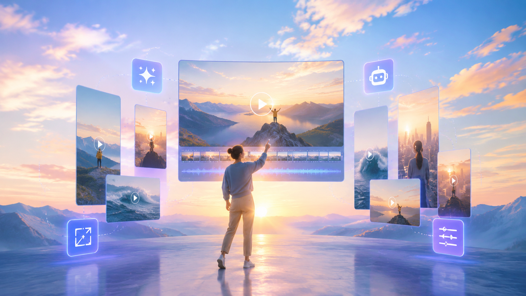 how to resize videos for platforms with ai conclusion