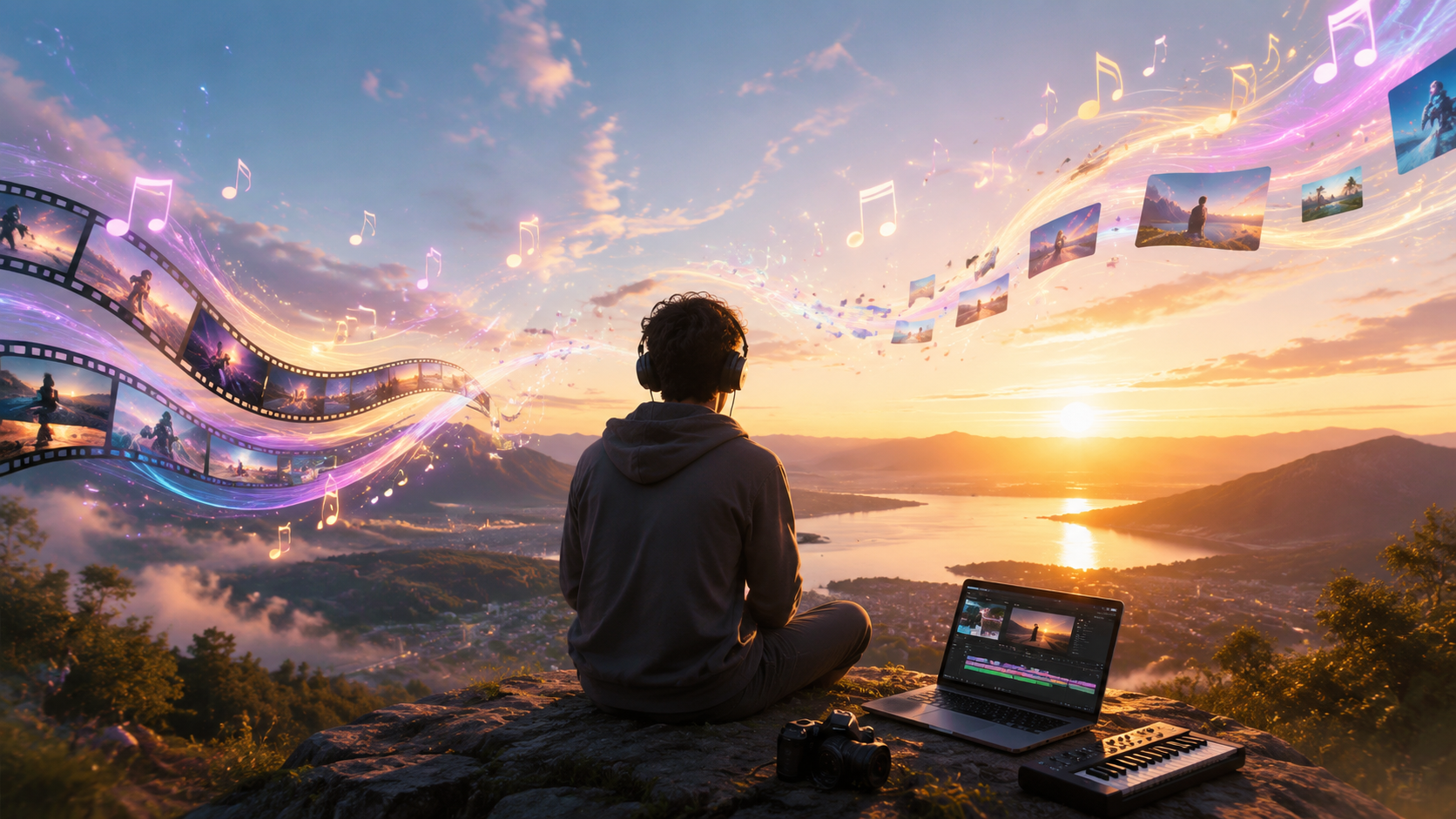 how to add music to ai generated videos conclusion