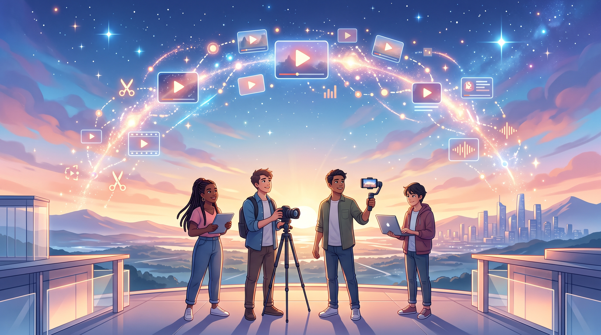 free ai video editing for youtube creators conclusion