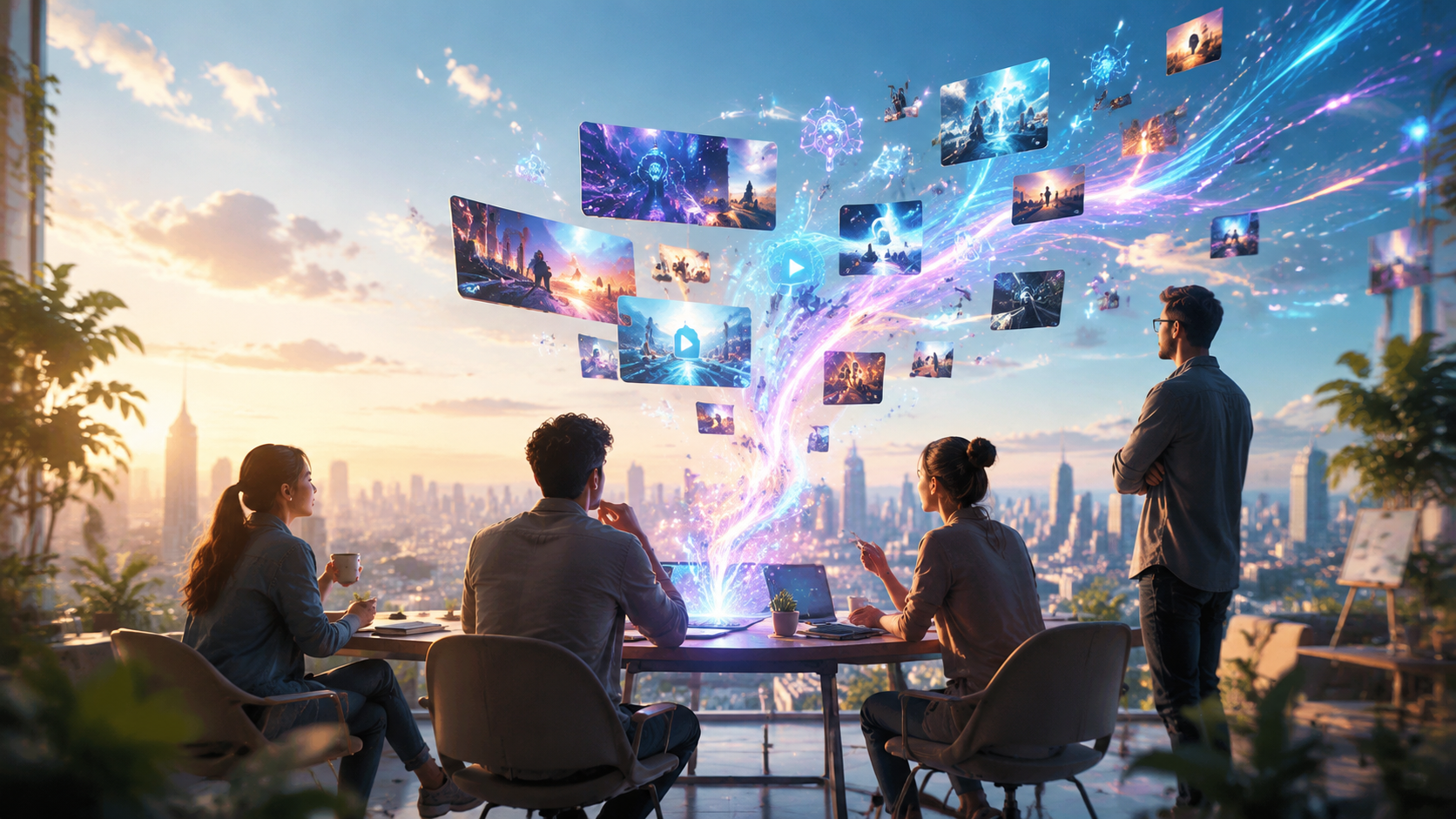free text to video ai for startups conclusion