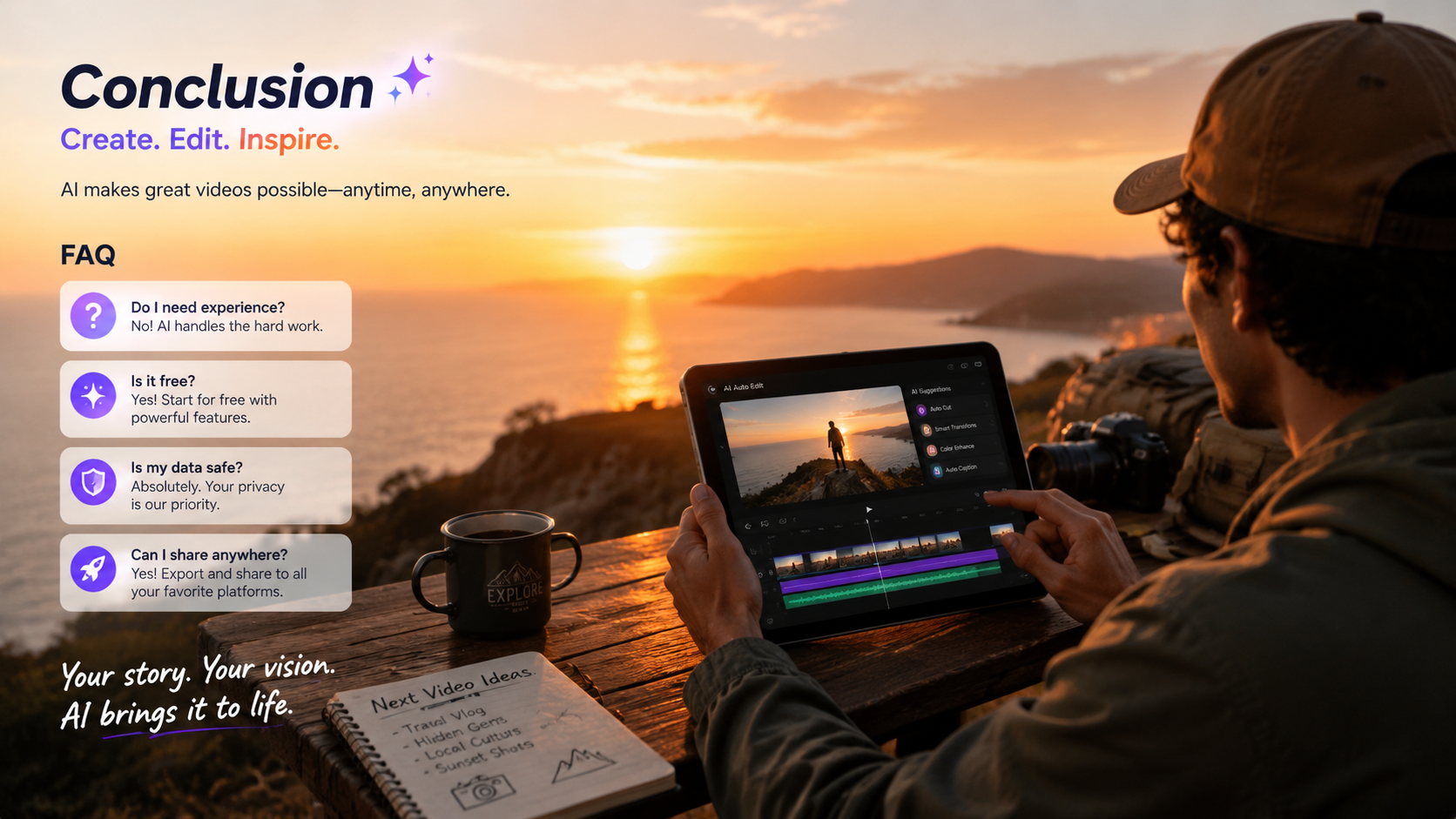 best ai video editing apps for android conclusion