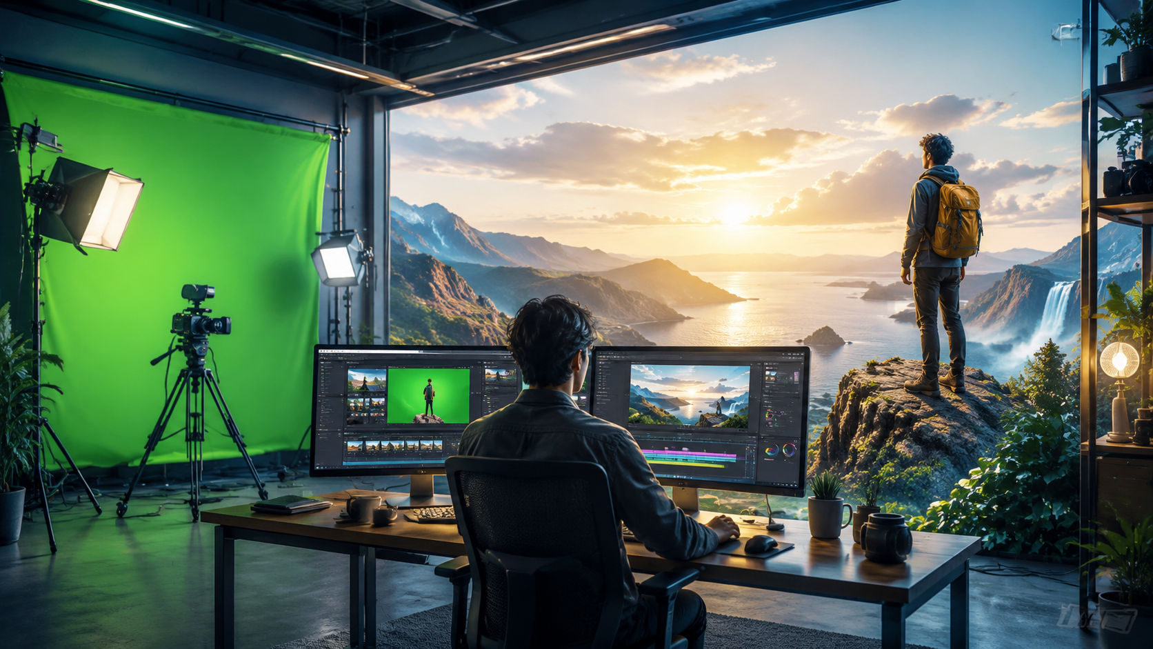 ai video editing for green screen effects conclusion