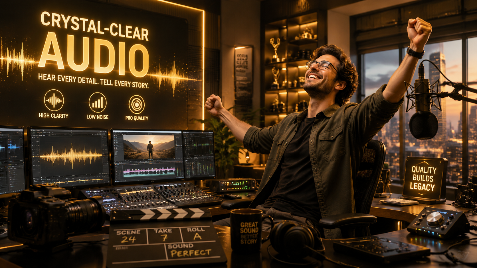 how to remove background noise with ai video editor conclusion