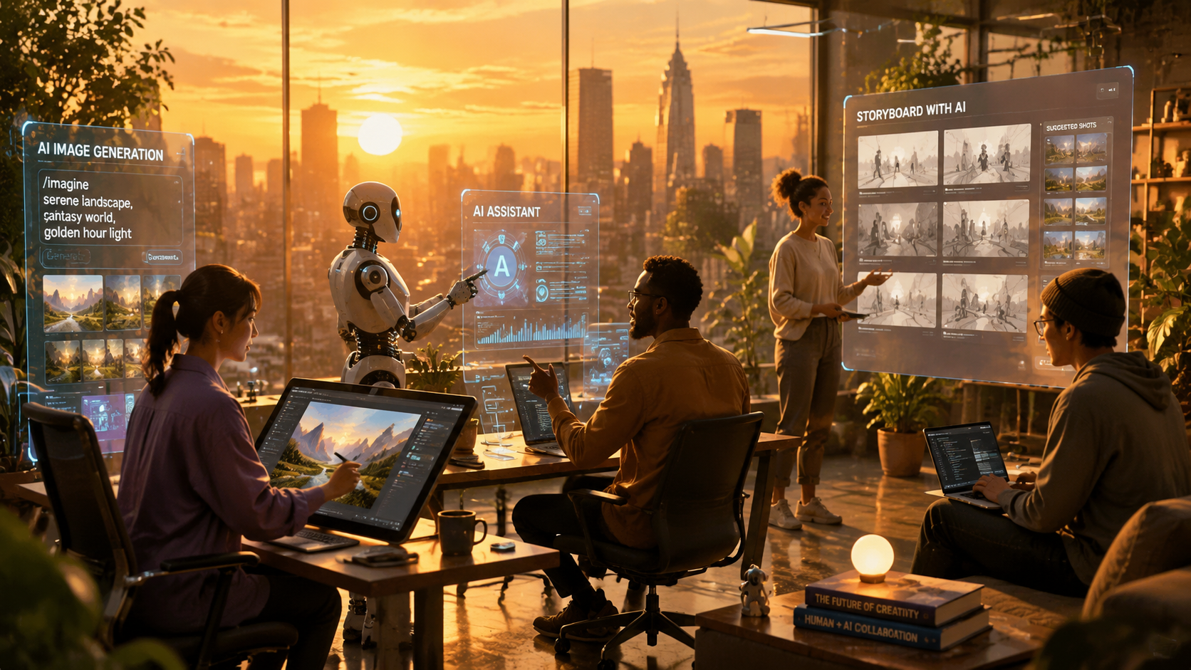 future of content creation with ai video conclusion