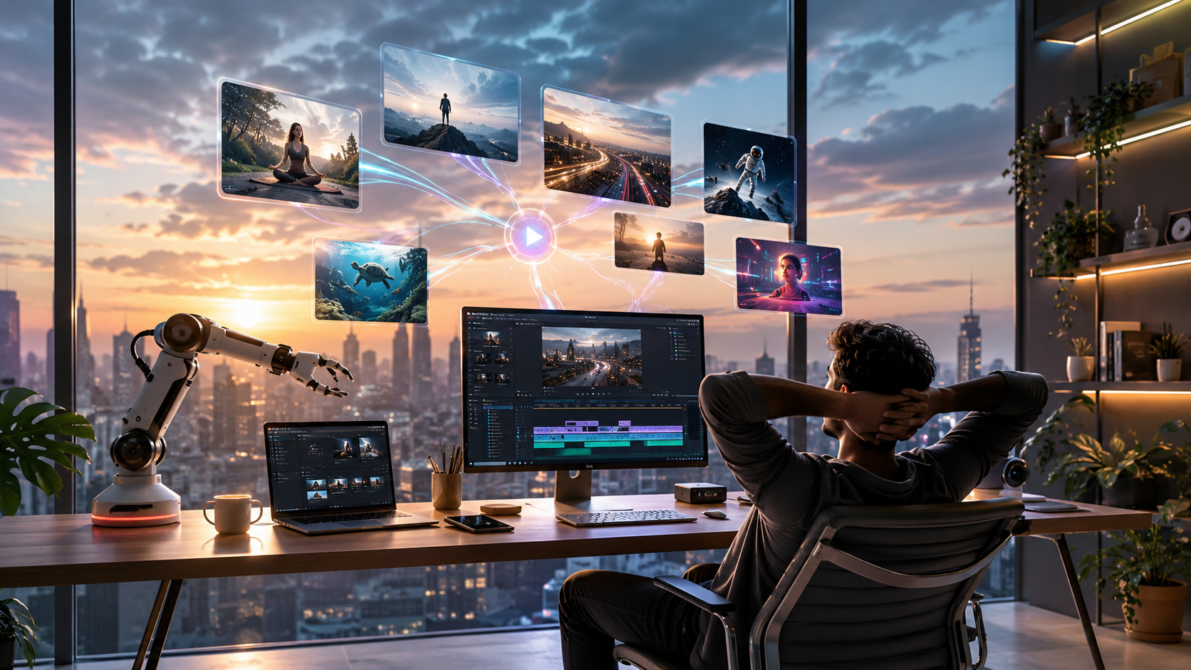 automate creative workflow with ai video conclusion