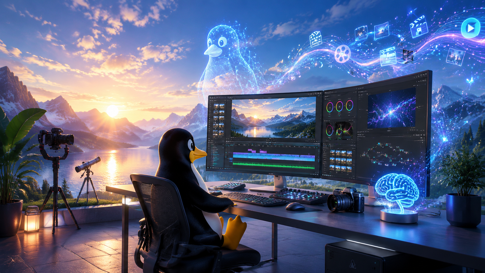best ai video editing software for linux conclusion