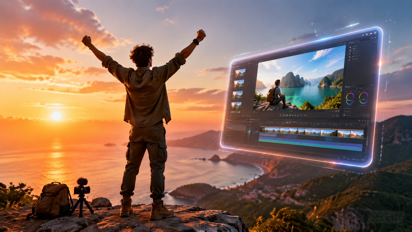ai video editing for travel vloggers conclusion