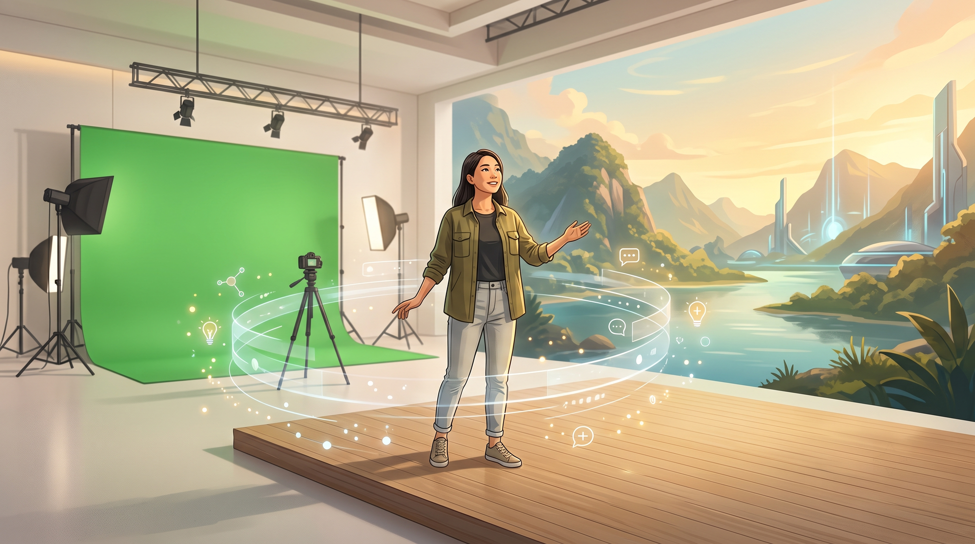 ai video editing software with green screen conclusion