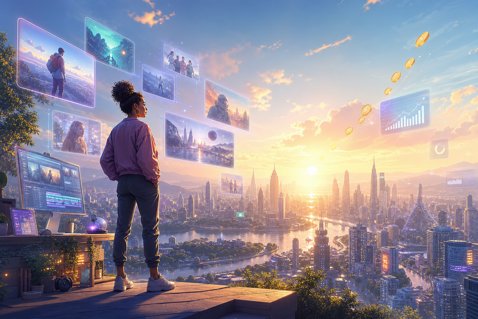 how to monetize ai-generated videos conclusion
