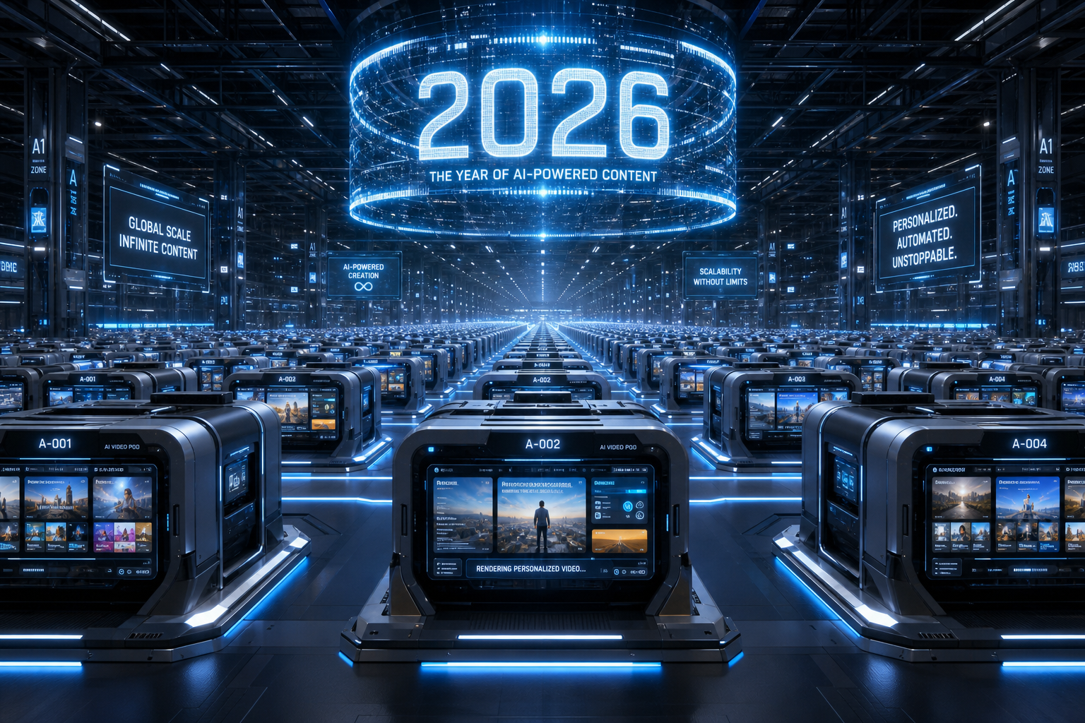 how to scale video production with ai conclusion