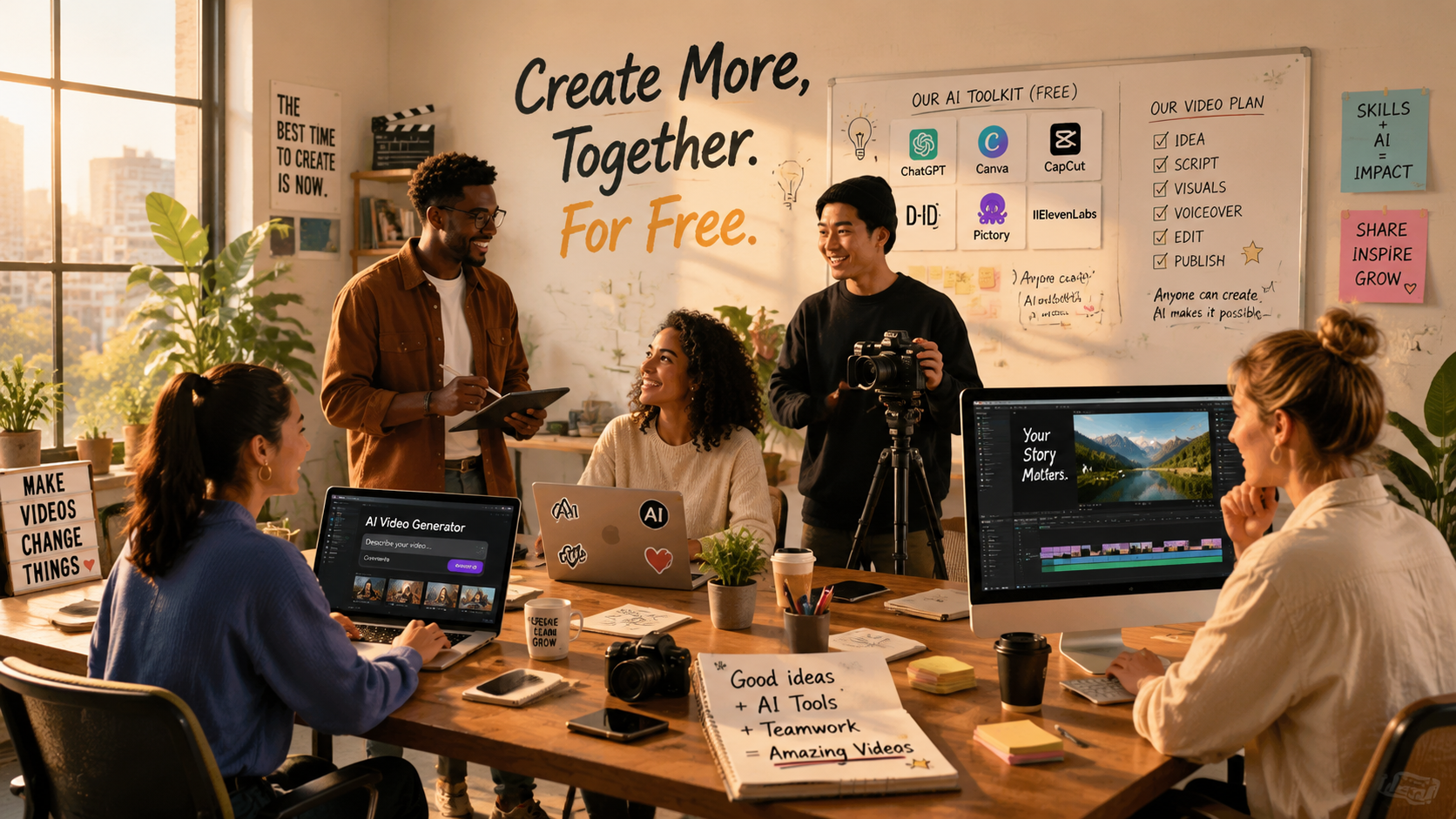 free alternatives to paid ai video tools conclusion