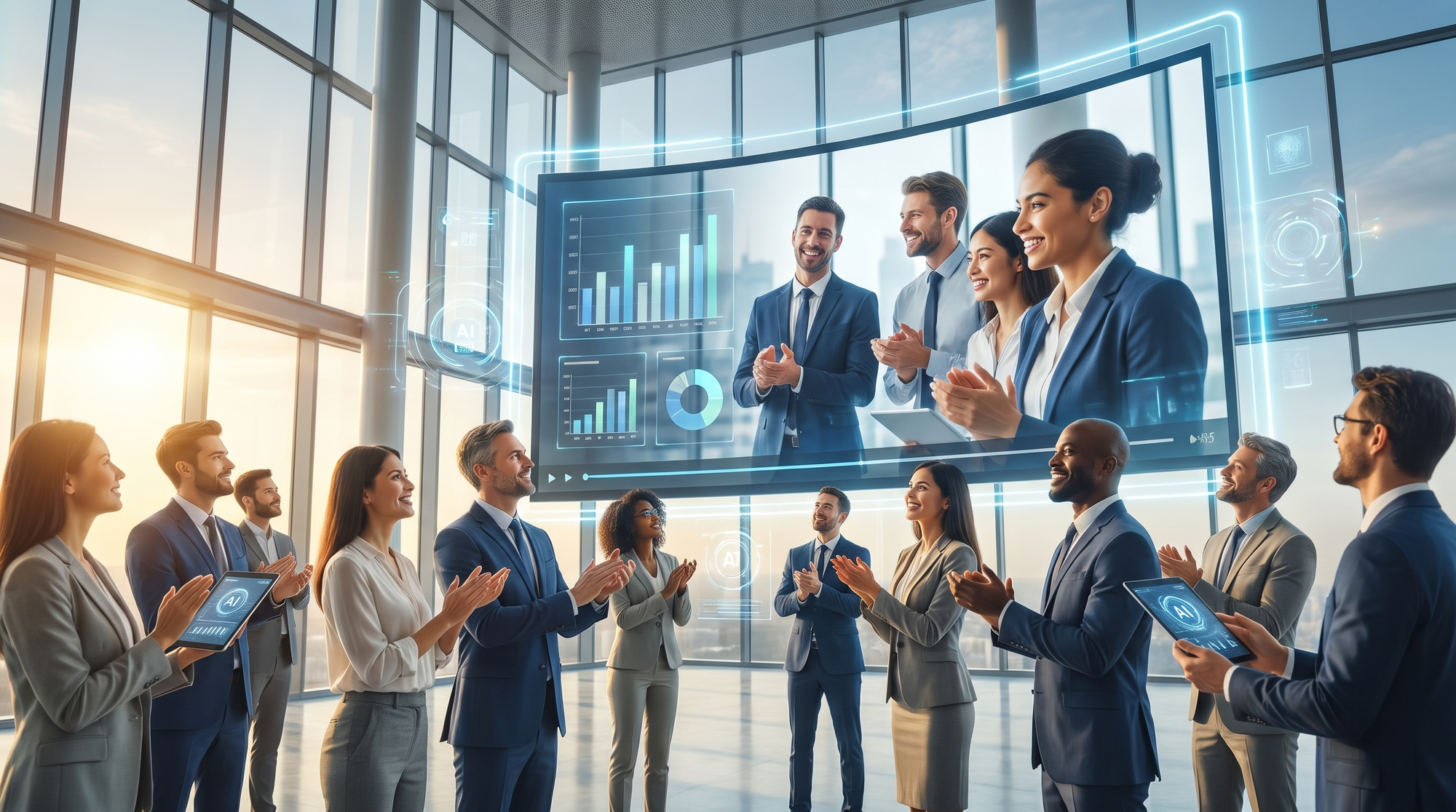 ai video editing for corporate presentations conclusion