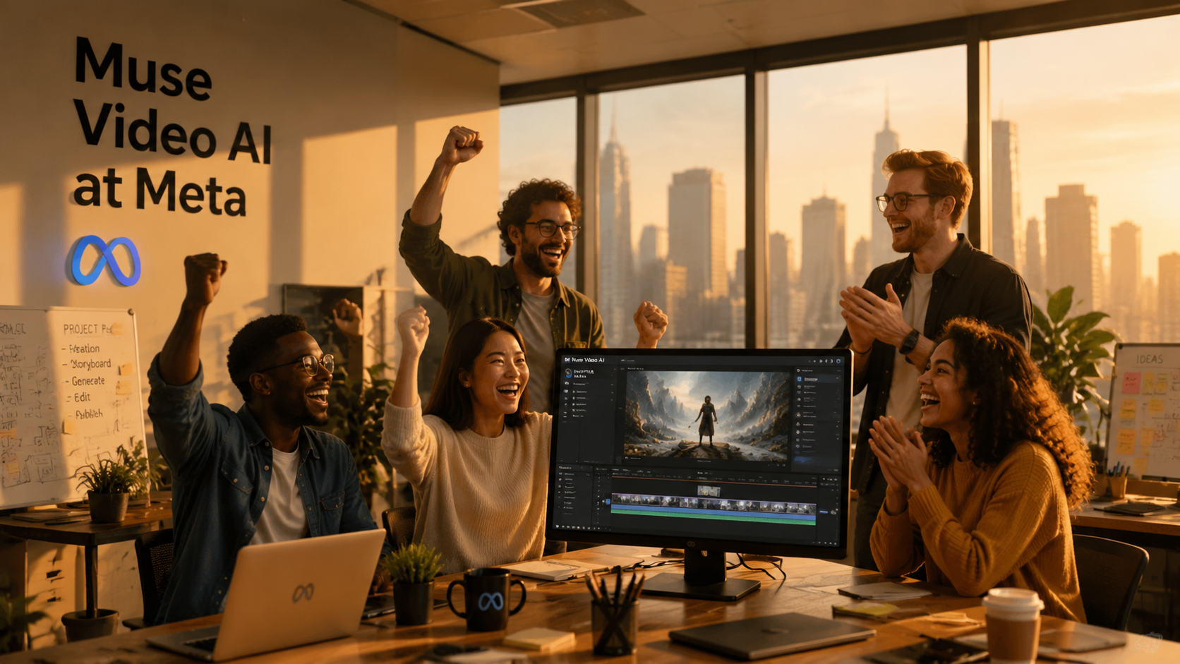 muse video ai at meta conclusion