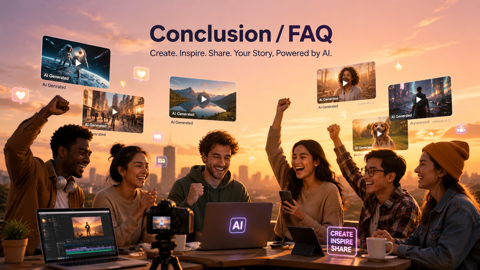 gpt-live ai video generator conclusion