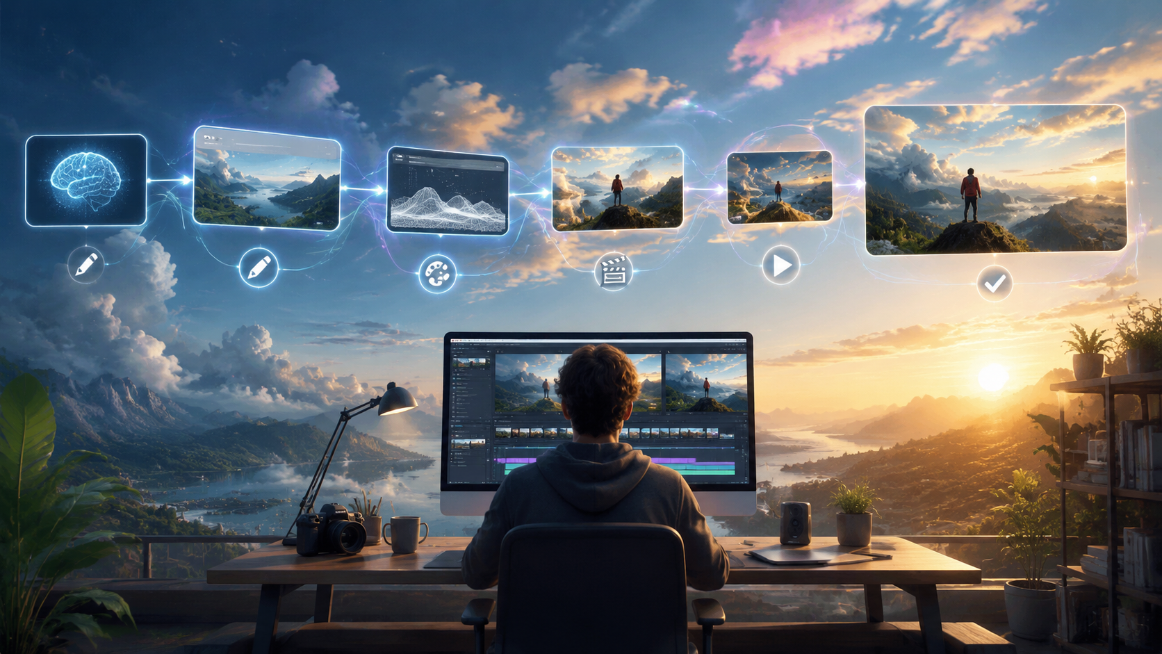 ai video generation workflow conclusion