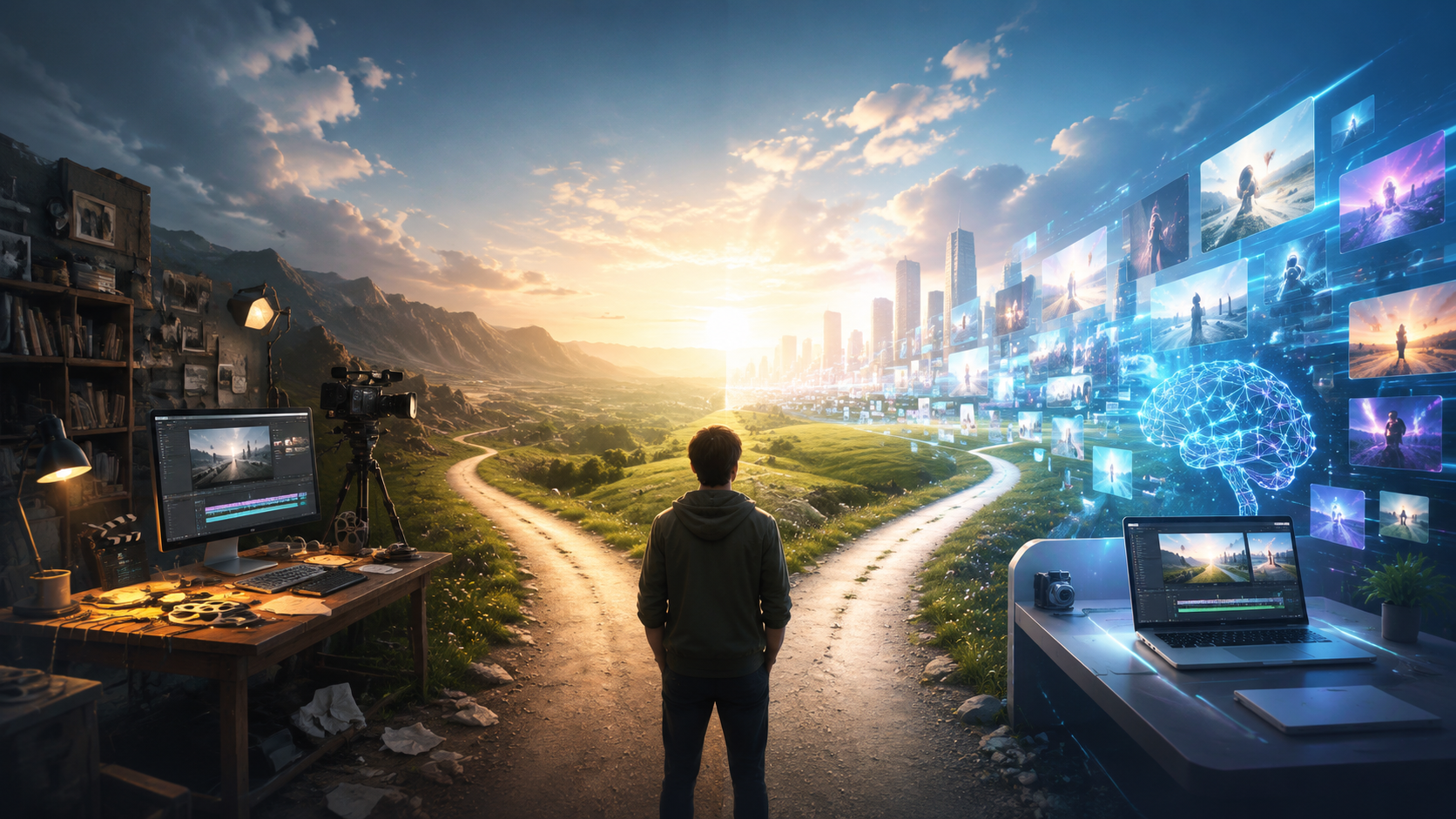 text to video ai vs manual video creation conclusion