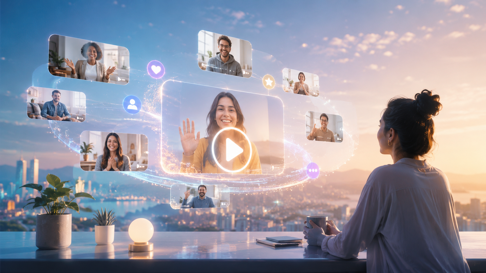 ai video generator for personalized messaging conclusion