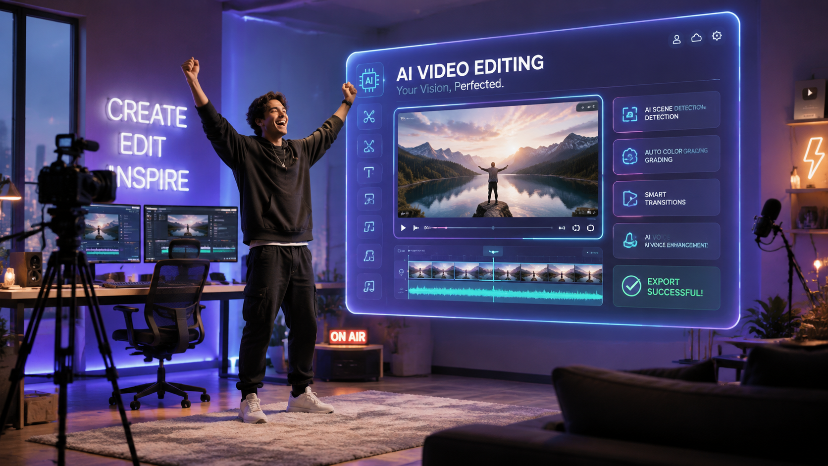 best ai video editing for influencers conclusion