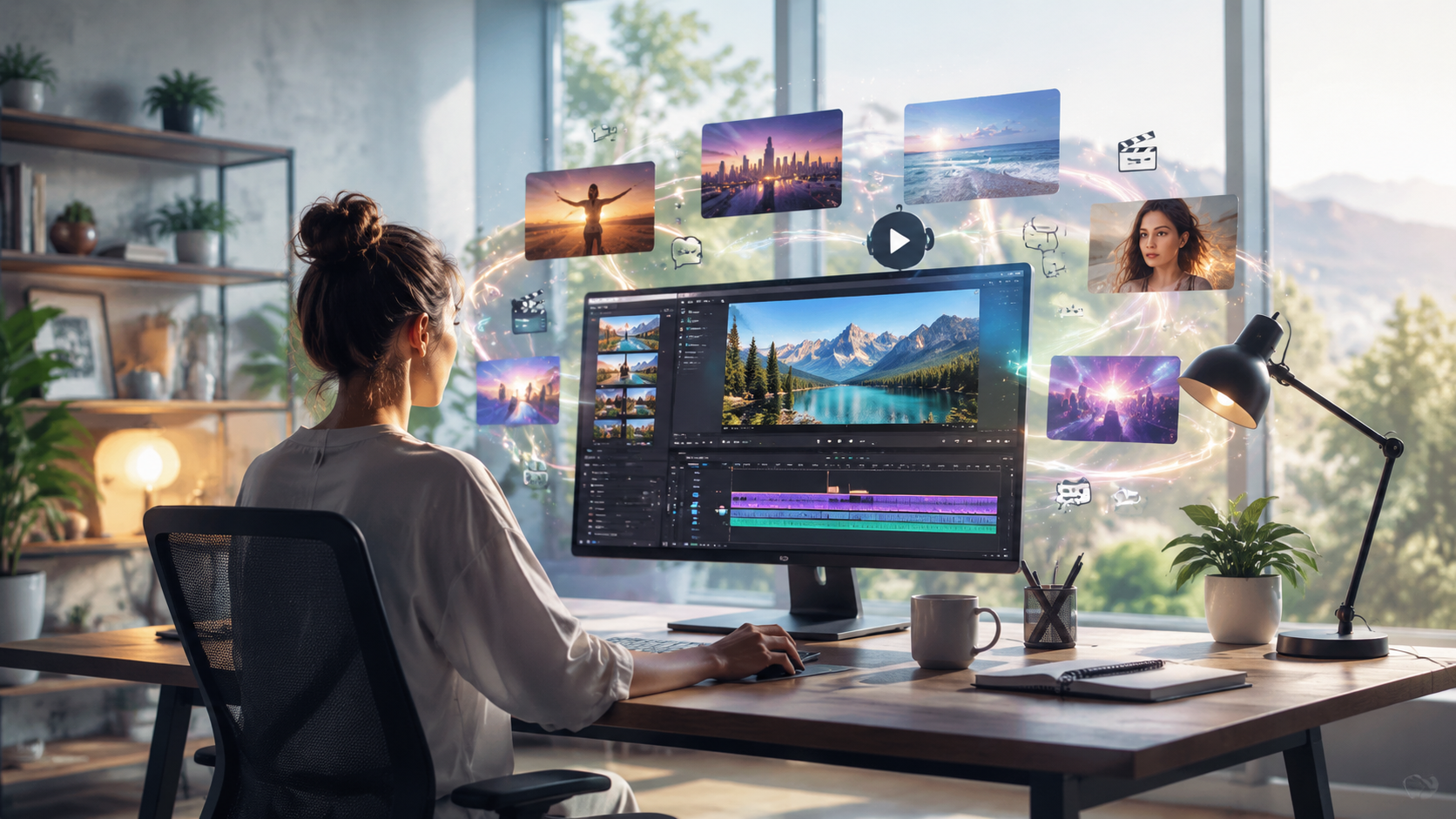 how to create ai videos with captions conclusion