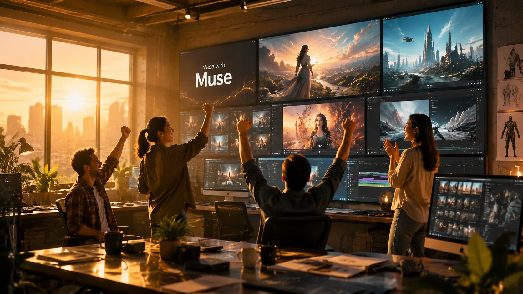 muse image and muse video meta conclusion