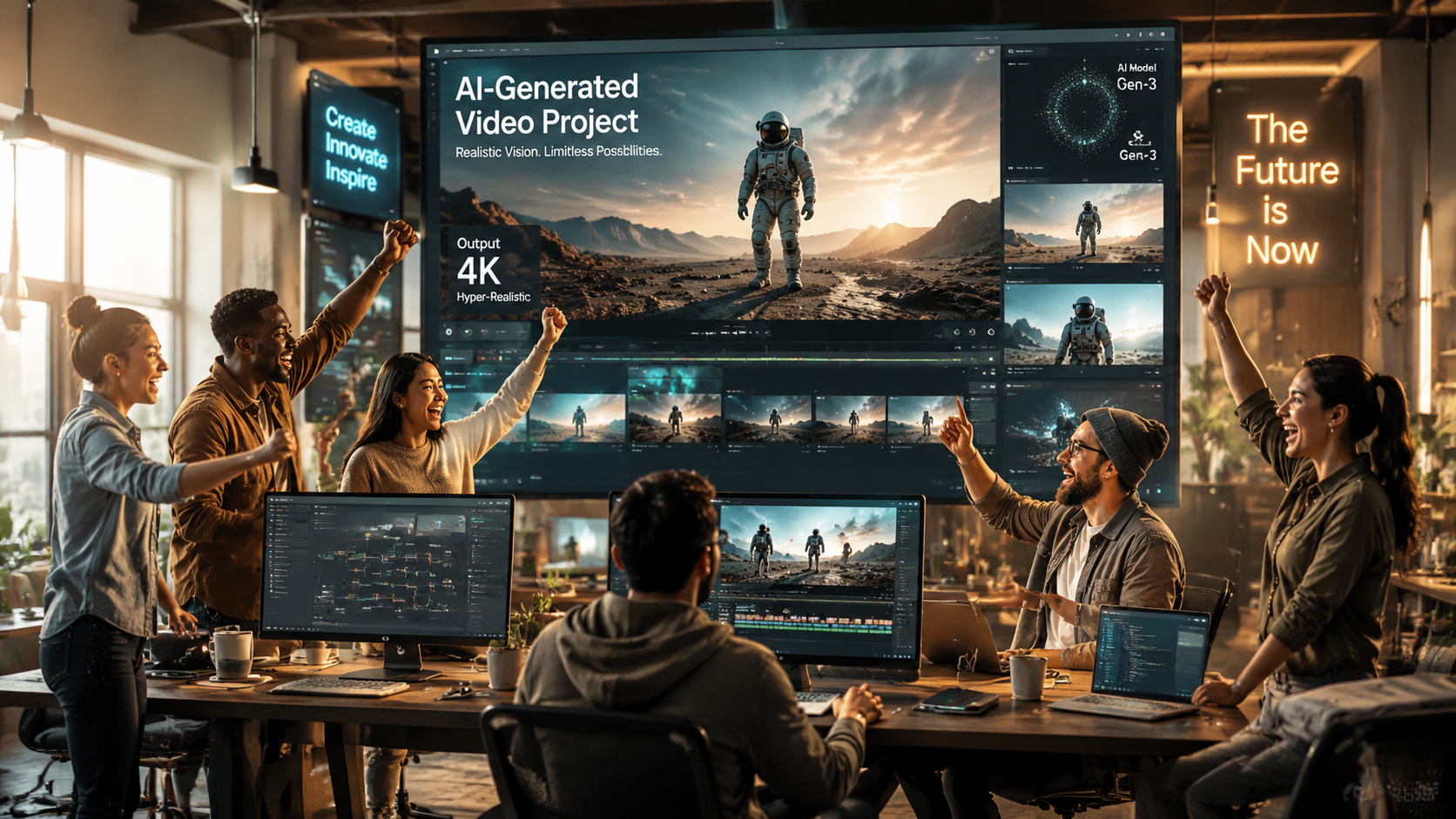 text to video ai with natural sounding voices conclusion