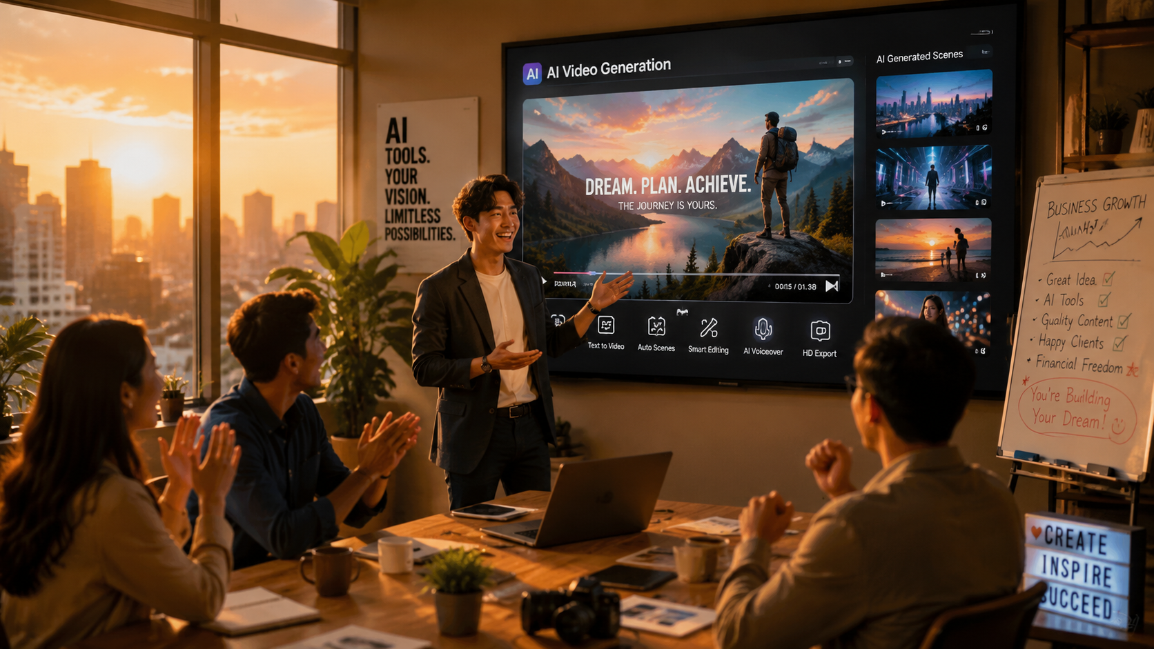 best text to video ai for small business conclusion