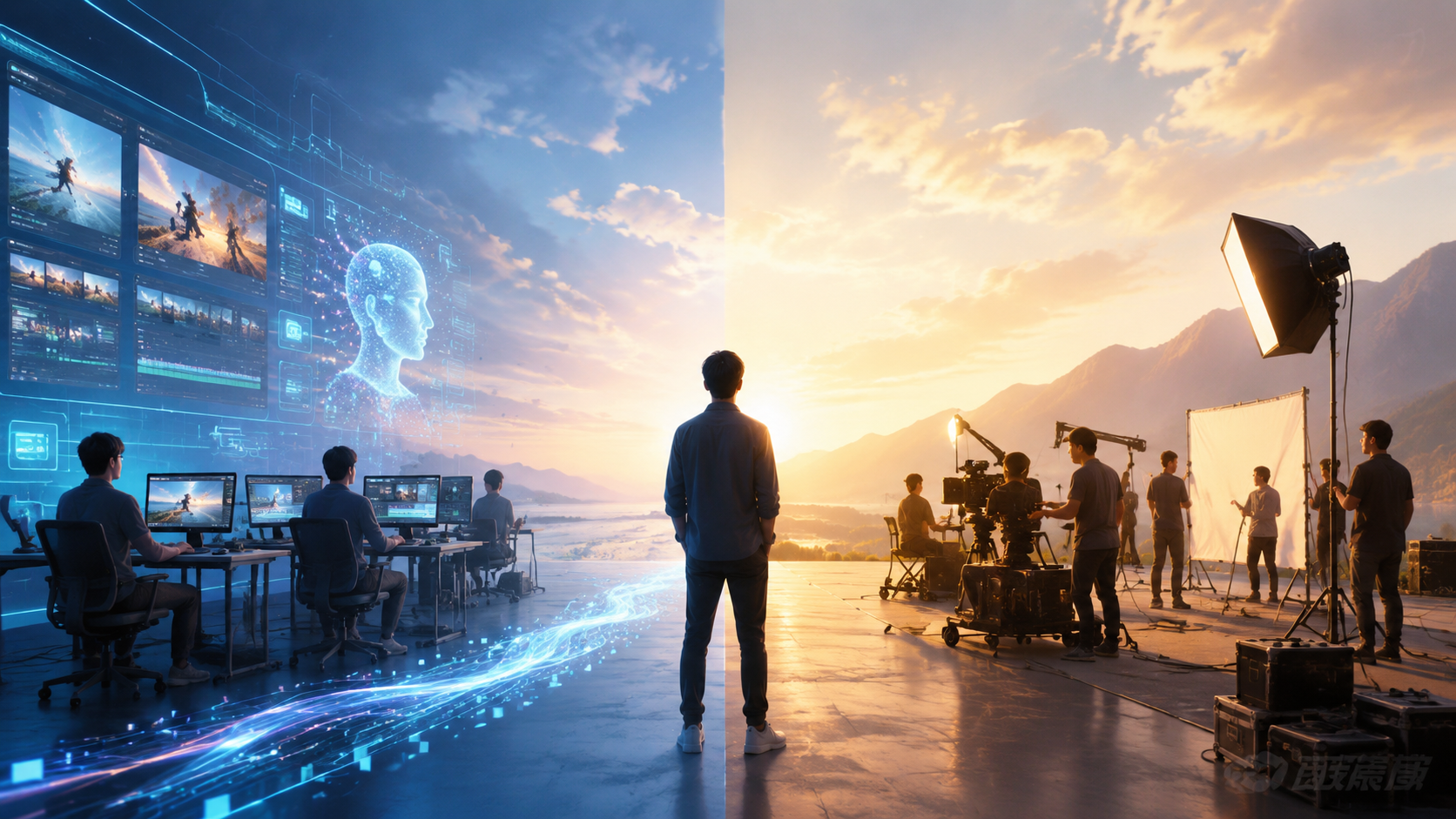 ai video generator vs manual video production conclusion