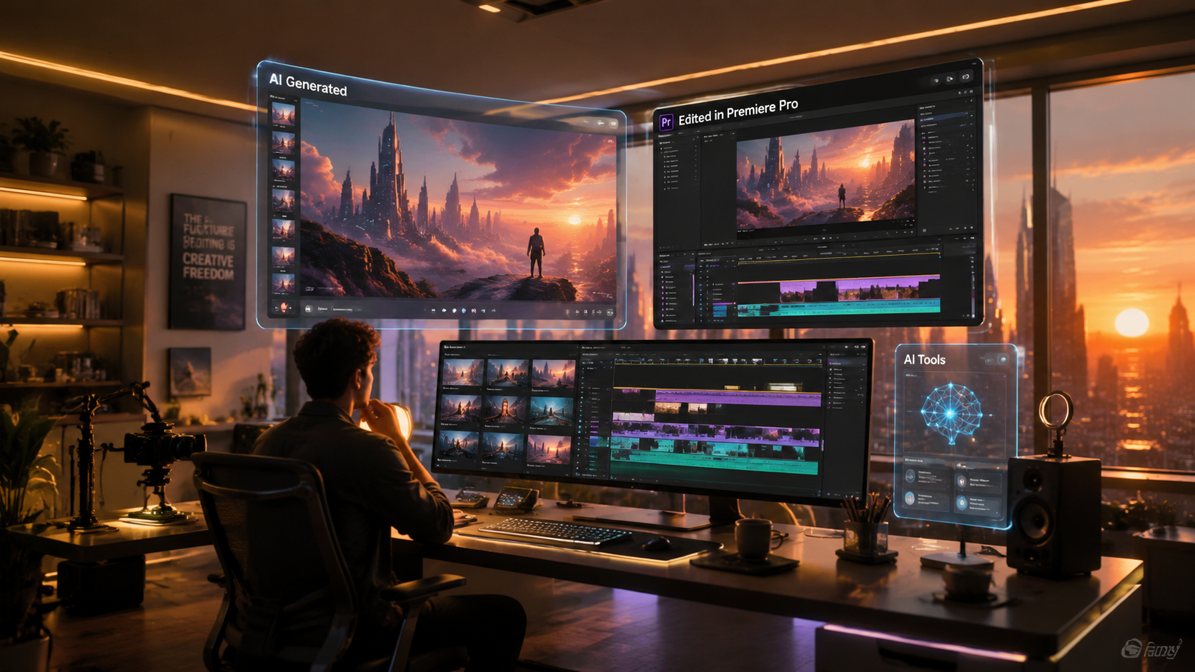 ai video editing vs adobe premiere conclusion