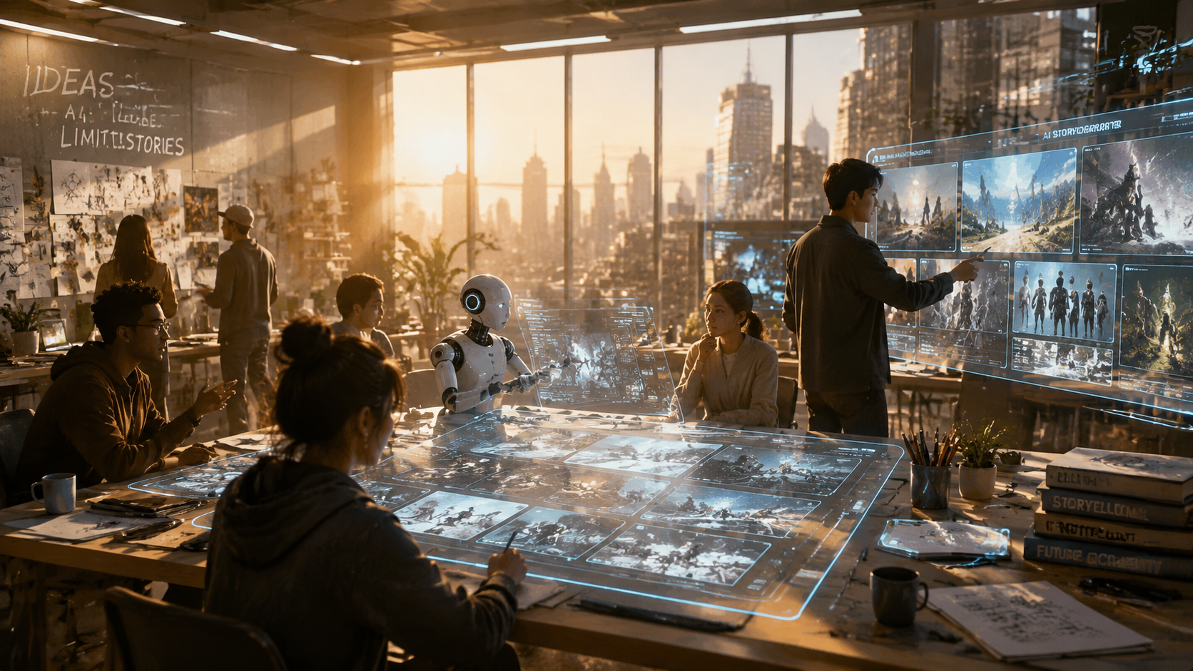 future of content creation ai video conclusion