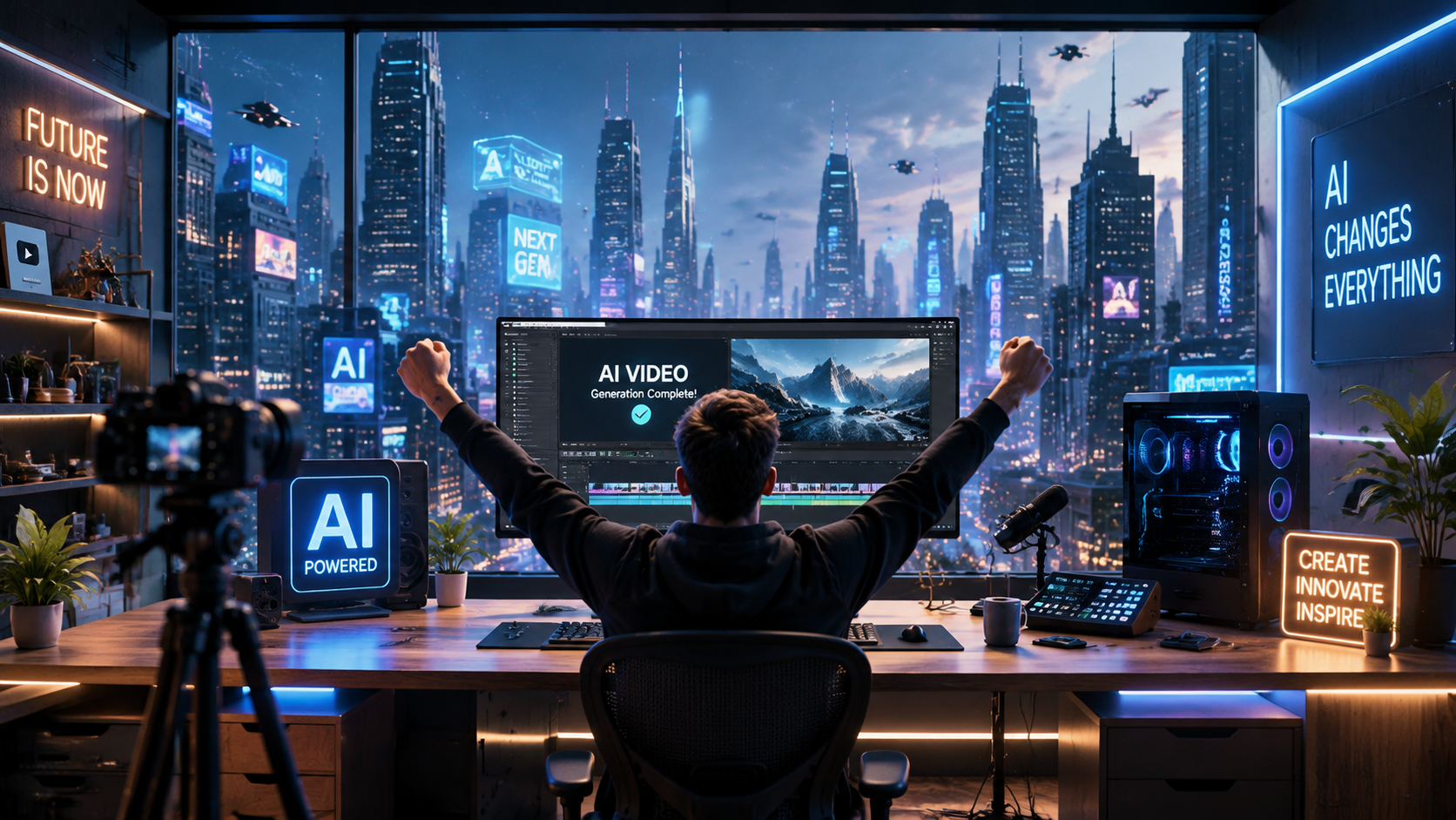 ai video generator for tech reviews conclusion