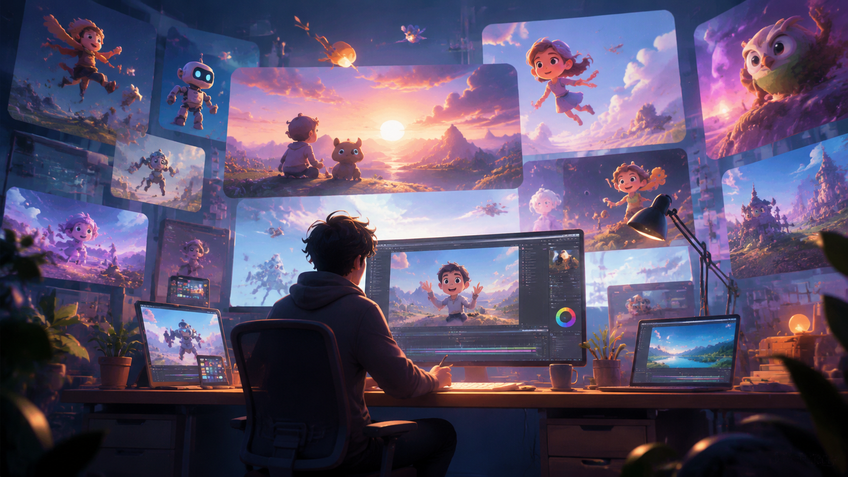 ai animation tools for video conclusion