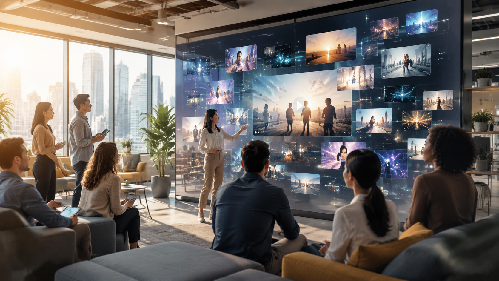 text to video ai for internal comms conclusion
