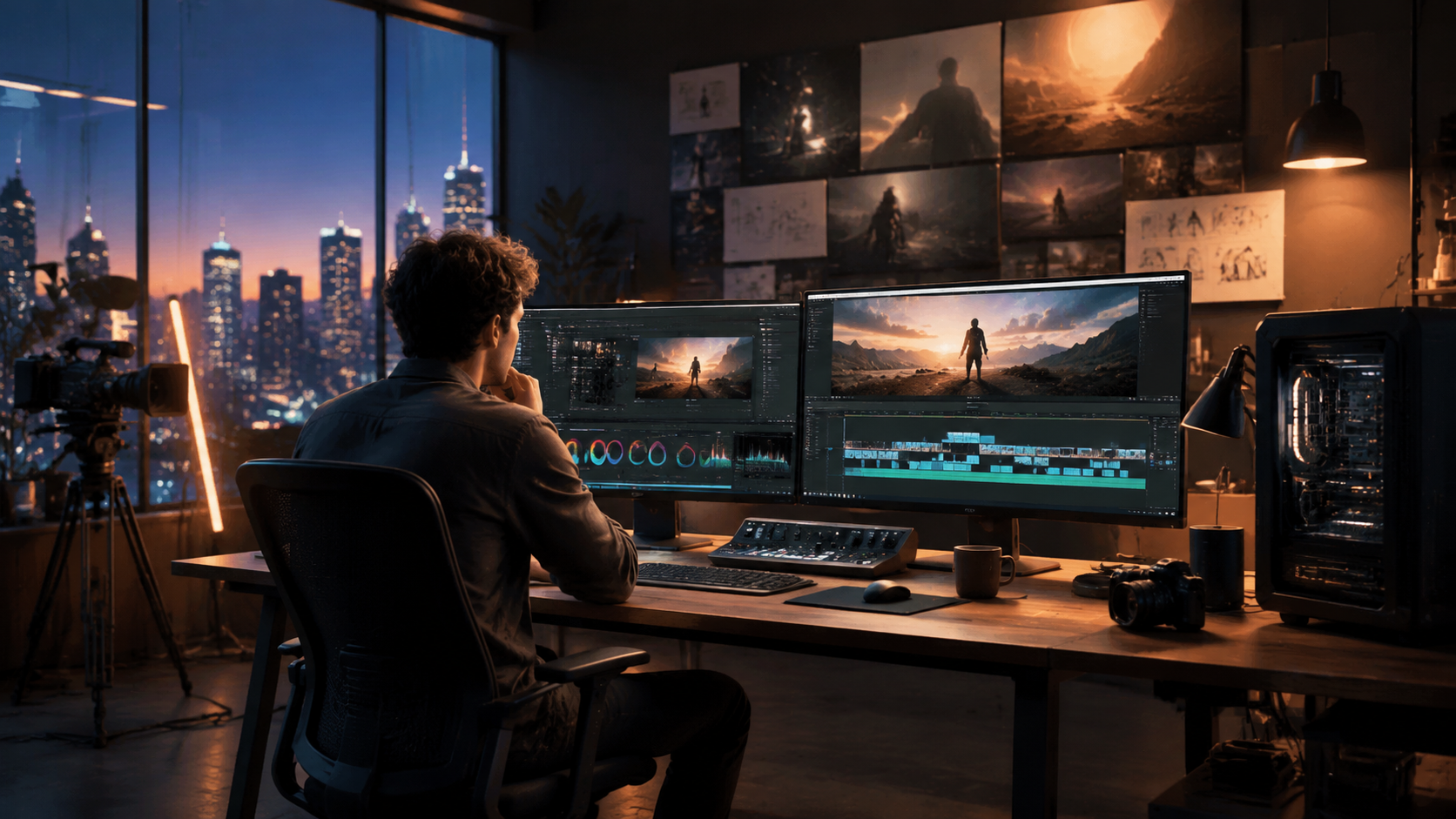 ai video editing for short films conclusion