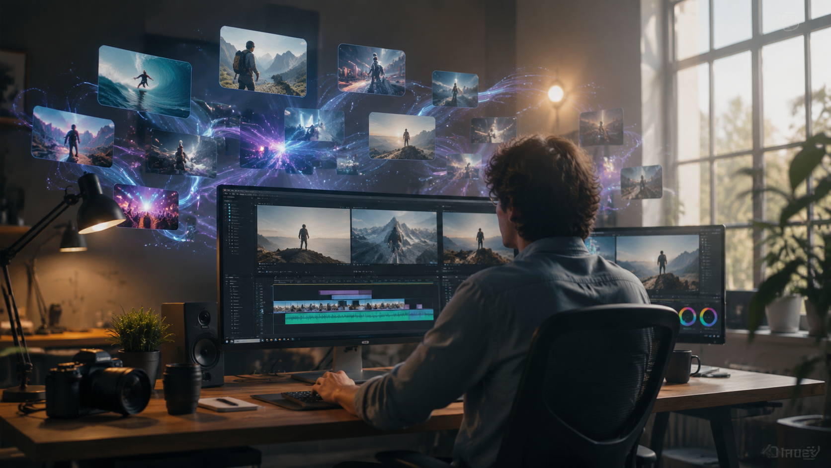 ai video editing for live action clips conclusion